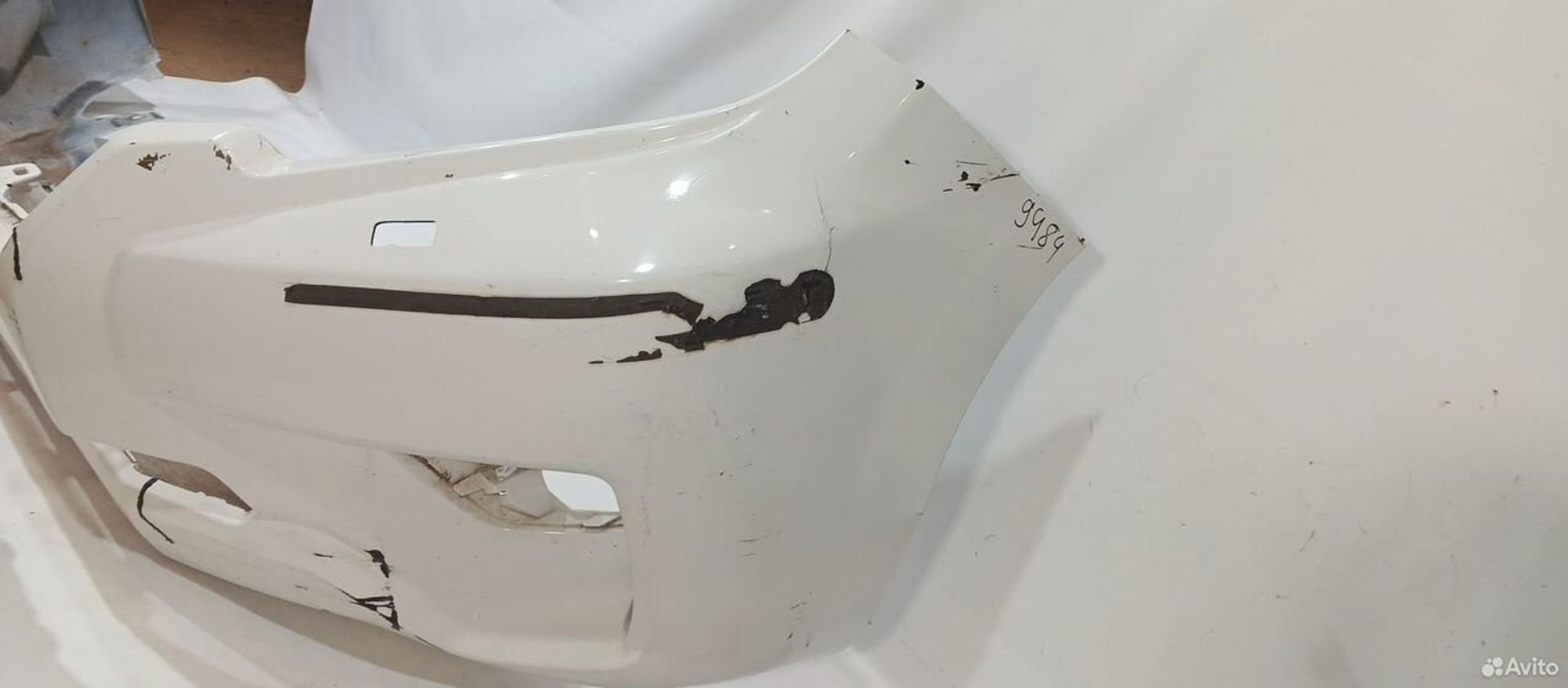 Бампер передний Toyota Land Cruiser Prado 150, 6000 рублей, Уфа