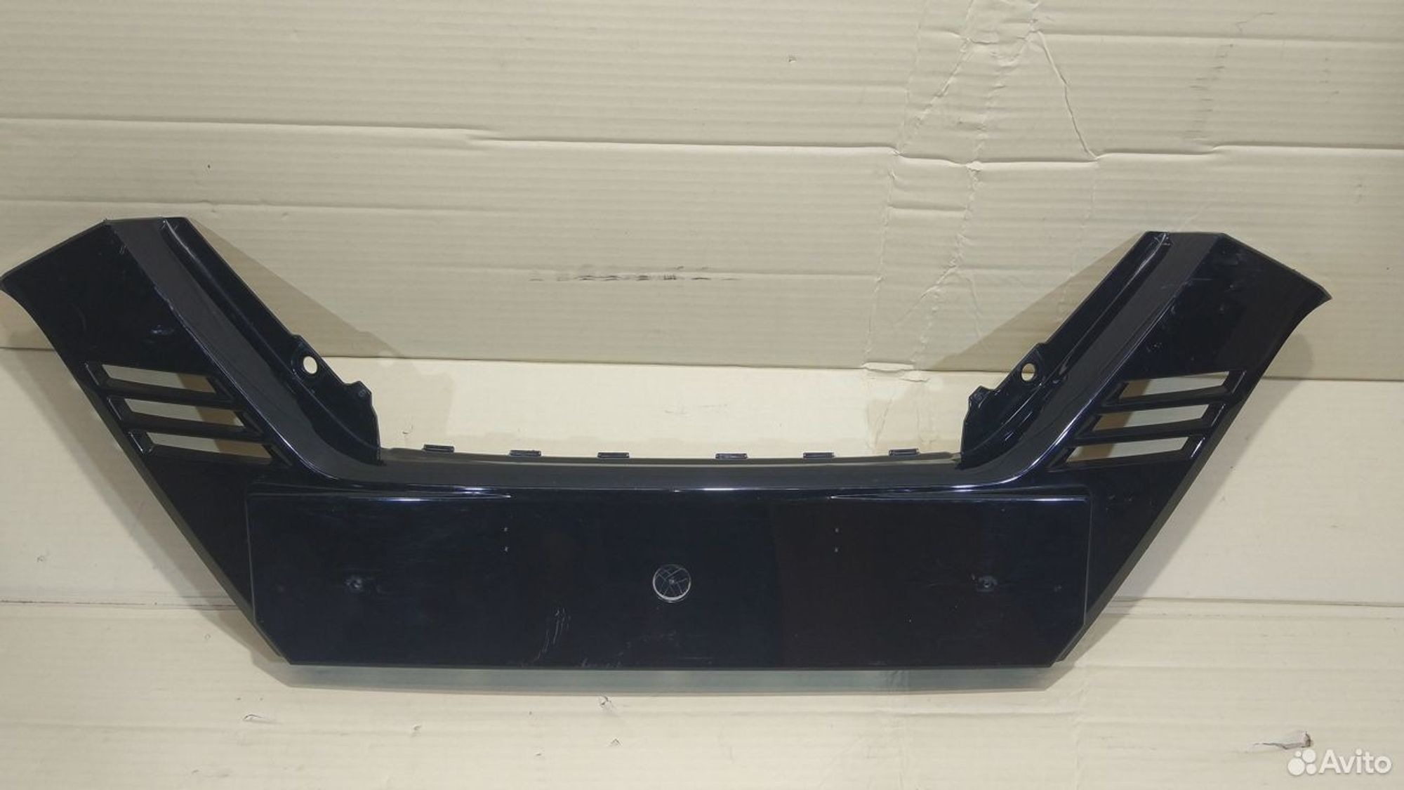 Накладка бампера передняя Nissan Qashqai J11, 2500 рублей, Уфа