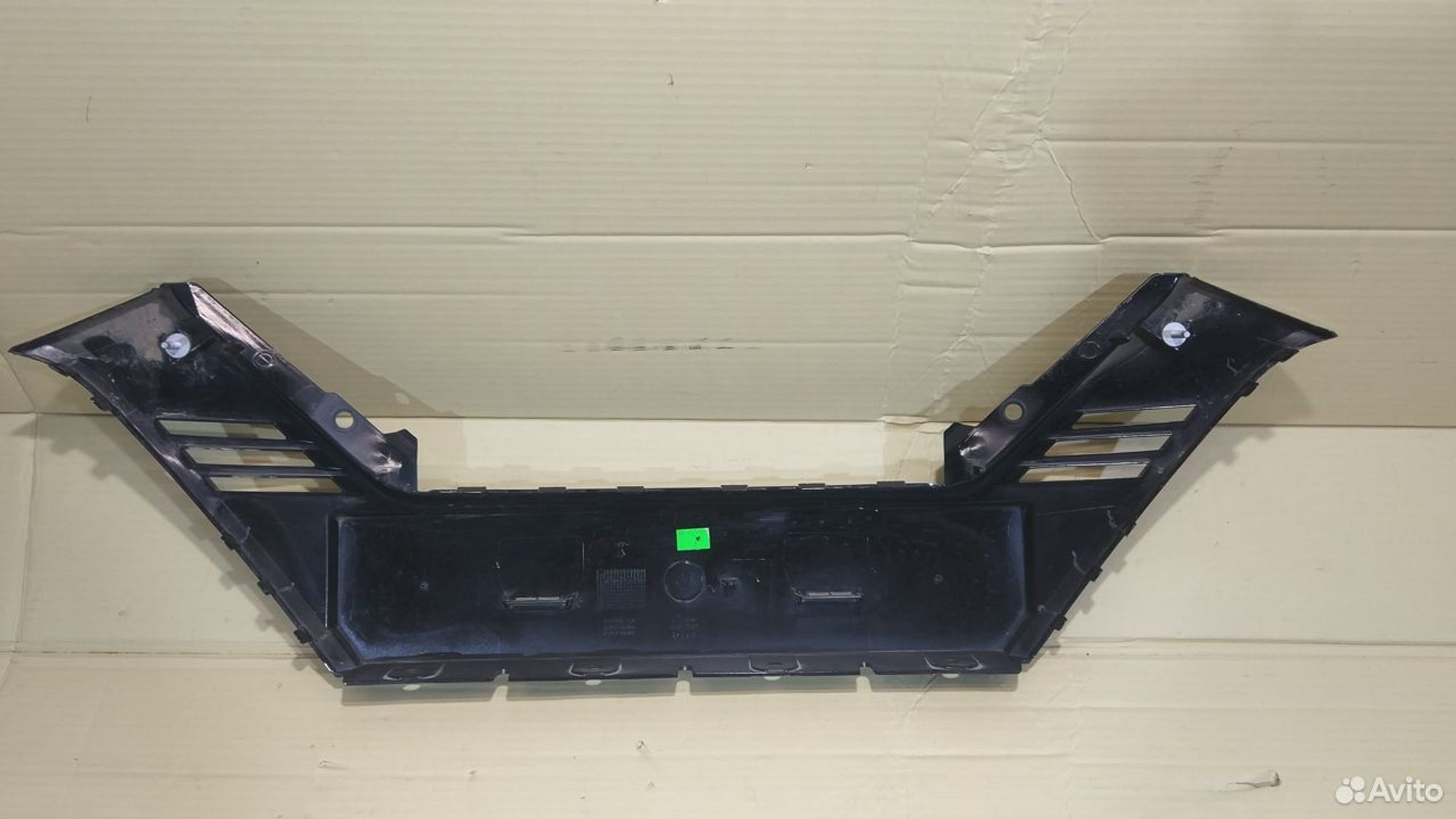 Накладка бампера передняя Nissan Qashqai J11, 2500 рублей, Уфа