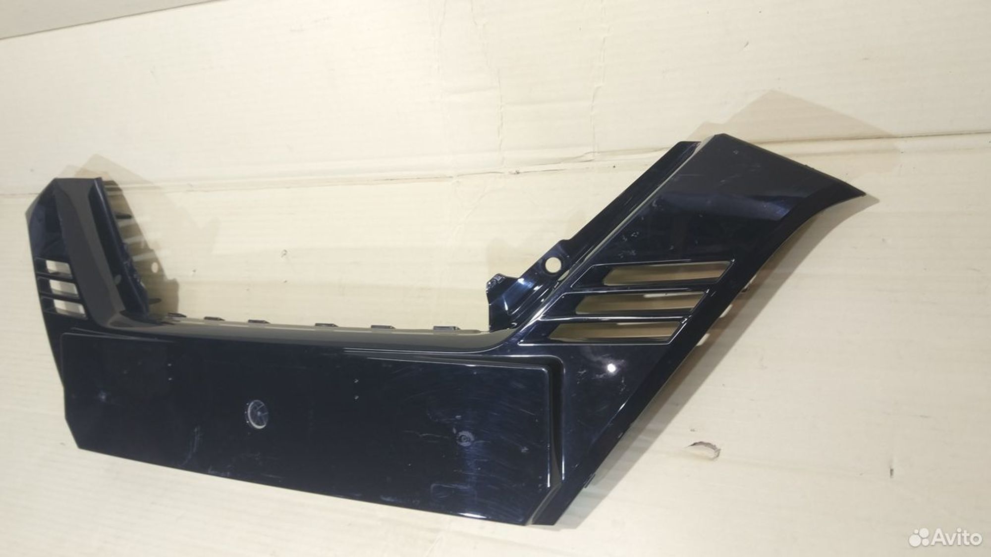 Накладка бампера передняя Nissan Qashqai J11, 2500 рублей, Уфа