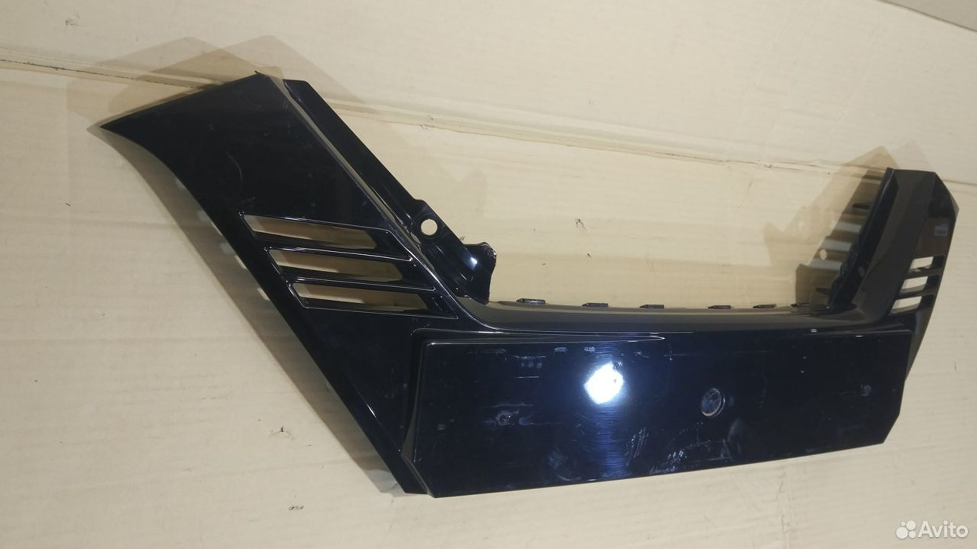 Накладка бампера передняя Nissan Qashqai J11, 2500 рублей, Уфа