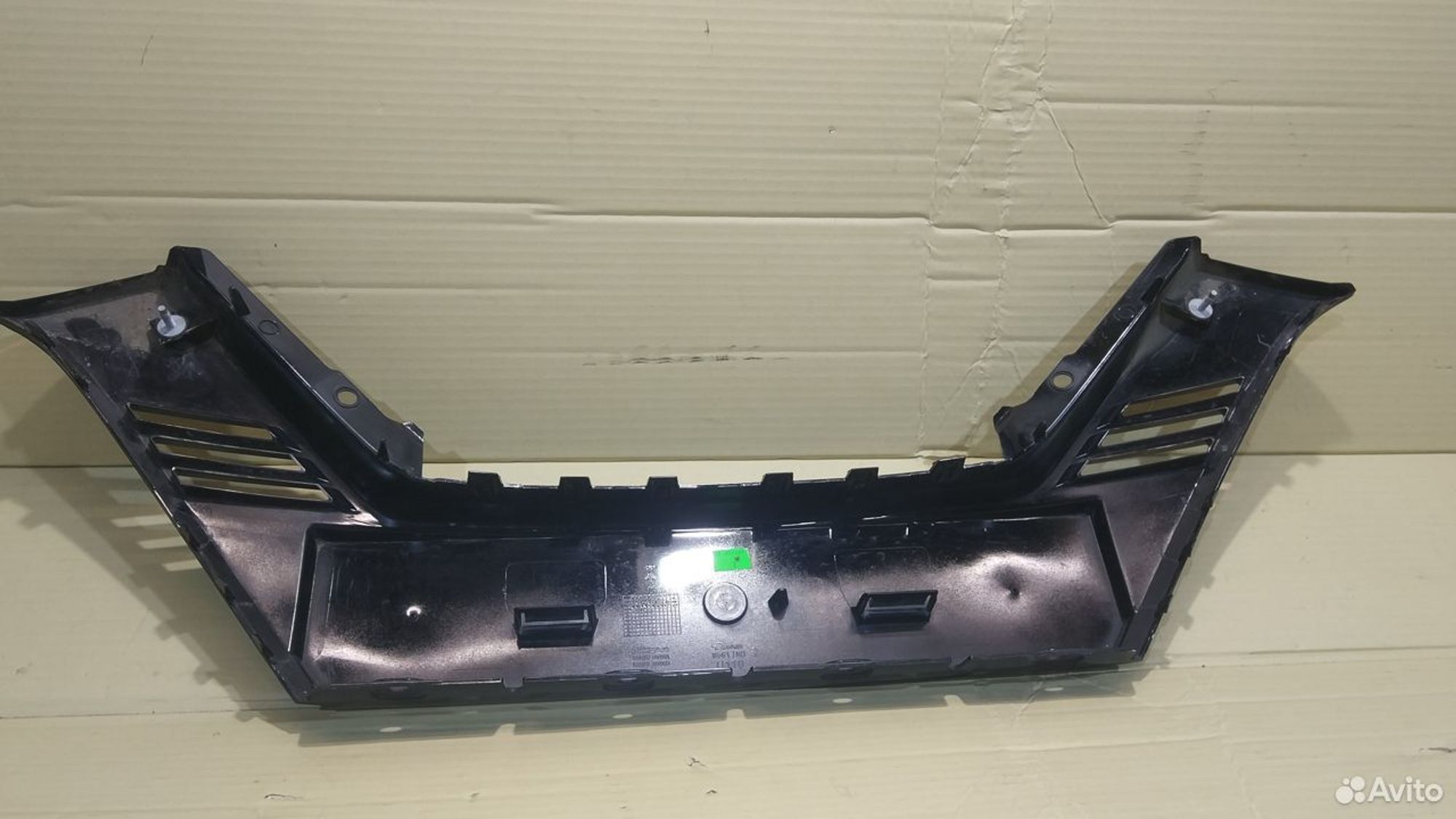 Накладка бампера передняя Nissan Qashqai J11, 2500 рублей, Уфа