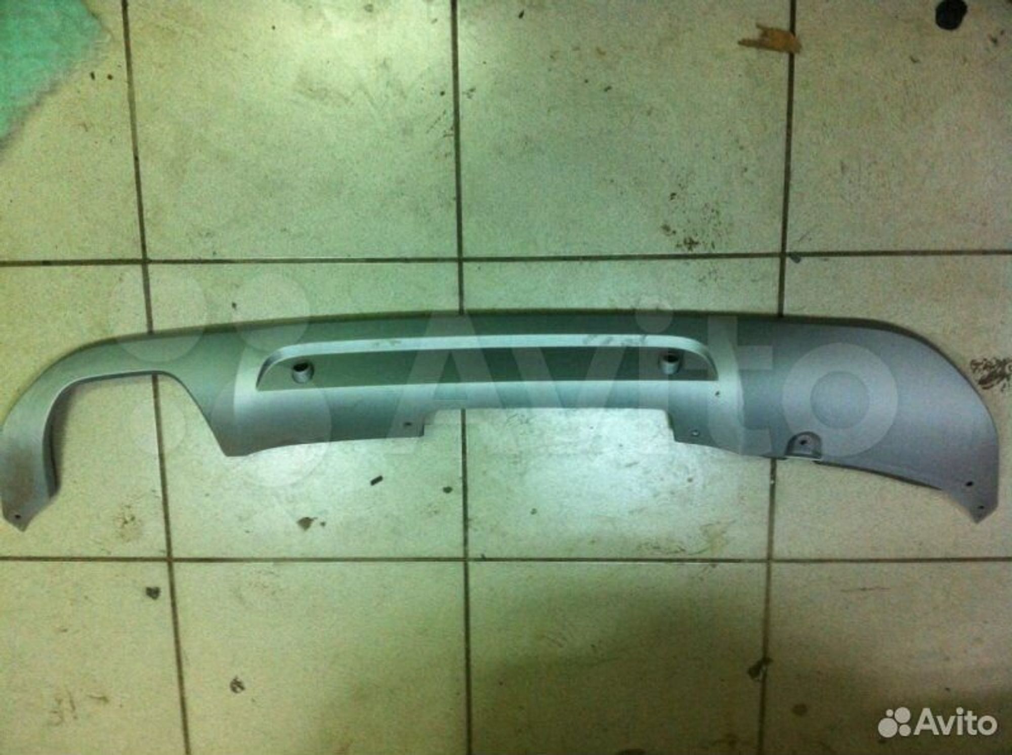 Накладка бампера задняя Bmw X1 E84 2015, 4000 рублей, Уфа