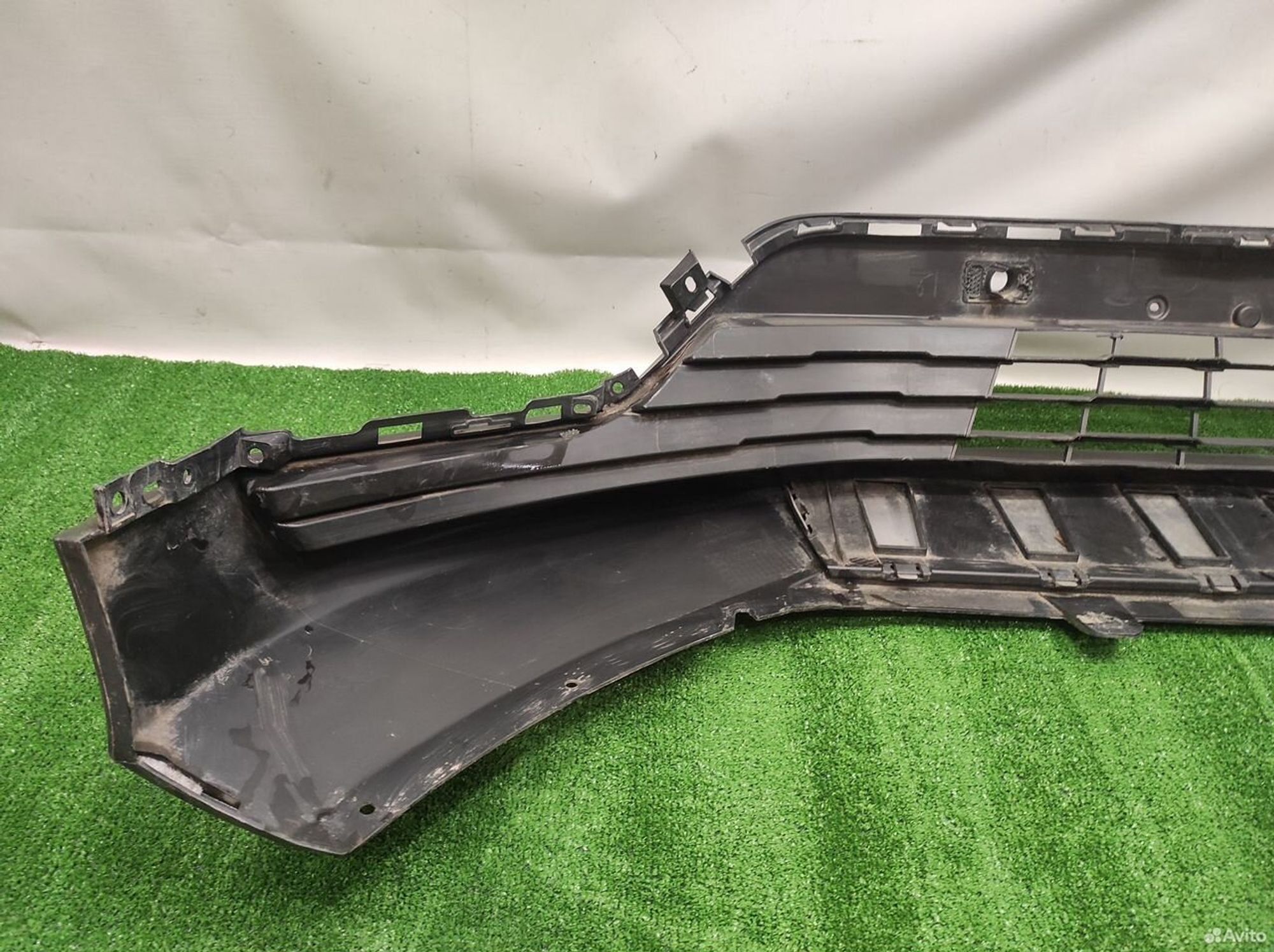 Юбка переднего бампера Geely Atlas Pro, 5000 рублей, Уфа