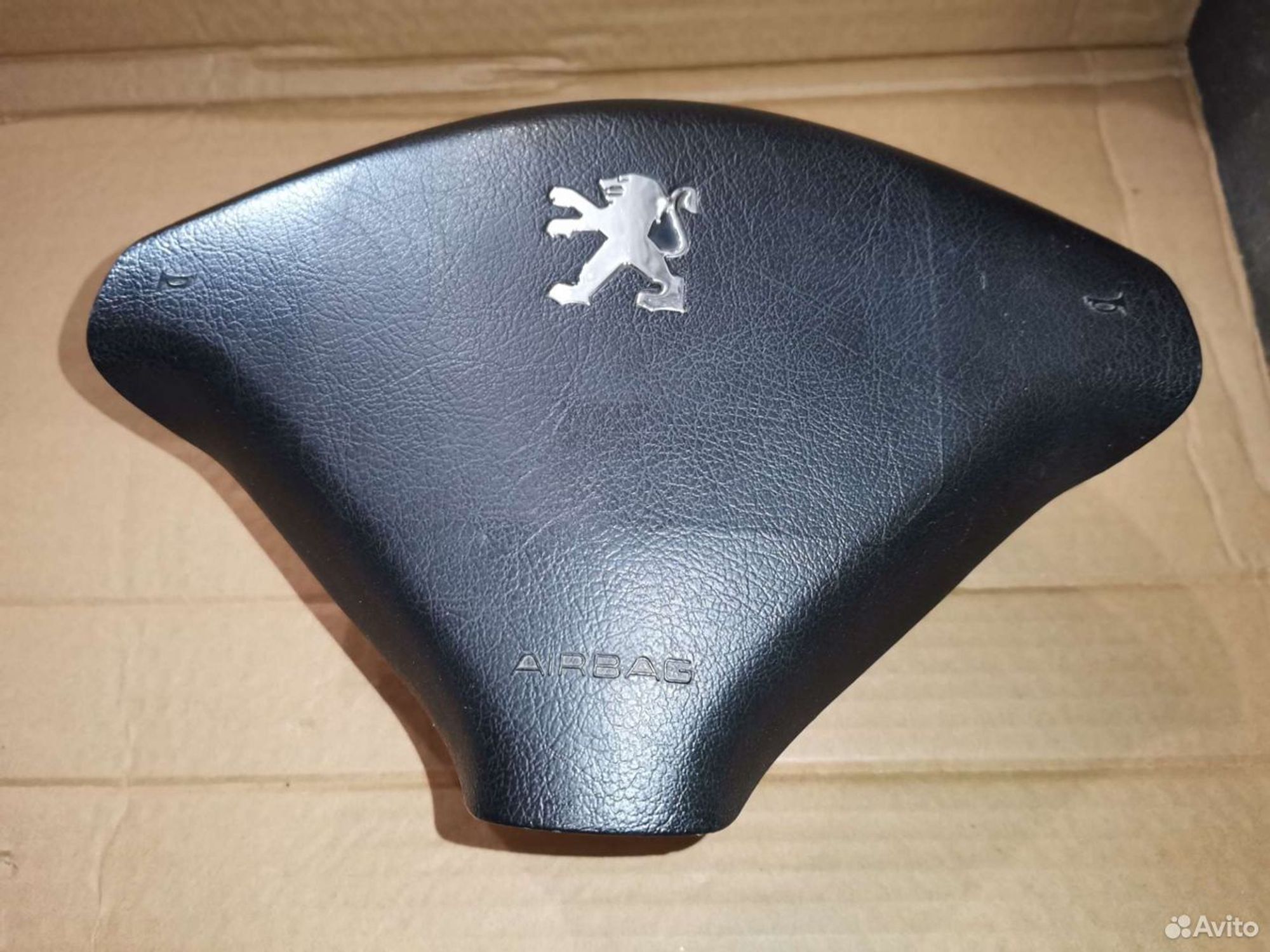 Подушка безопасности рулевого колеса Peugeot 307, 4000 рублей, Уфа