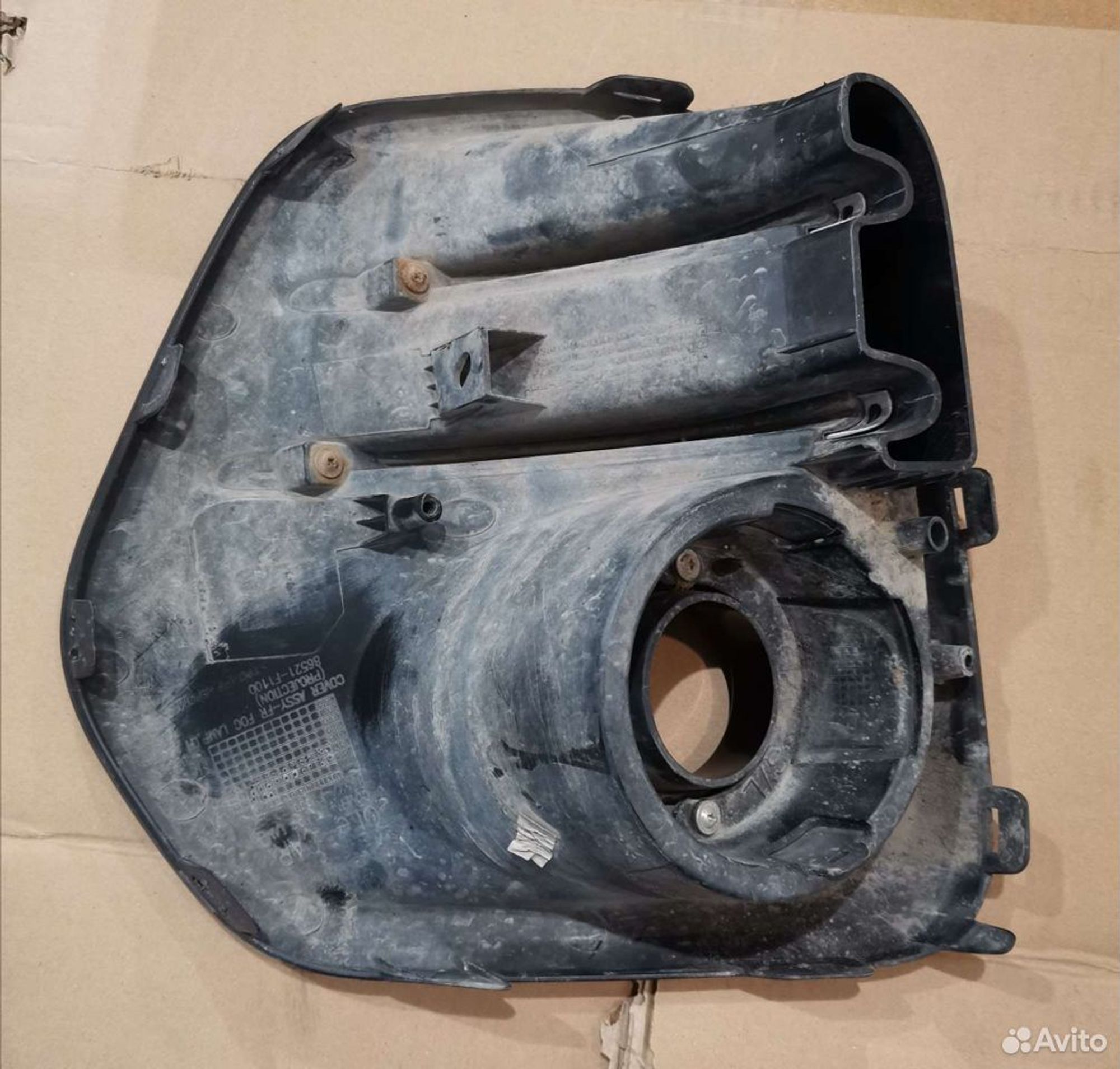 Накладка птф левая Kia Sportage 4 86521F1100, 2500 рублей, Уфа