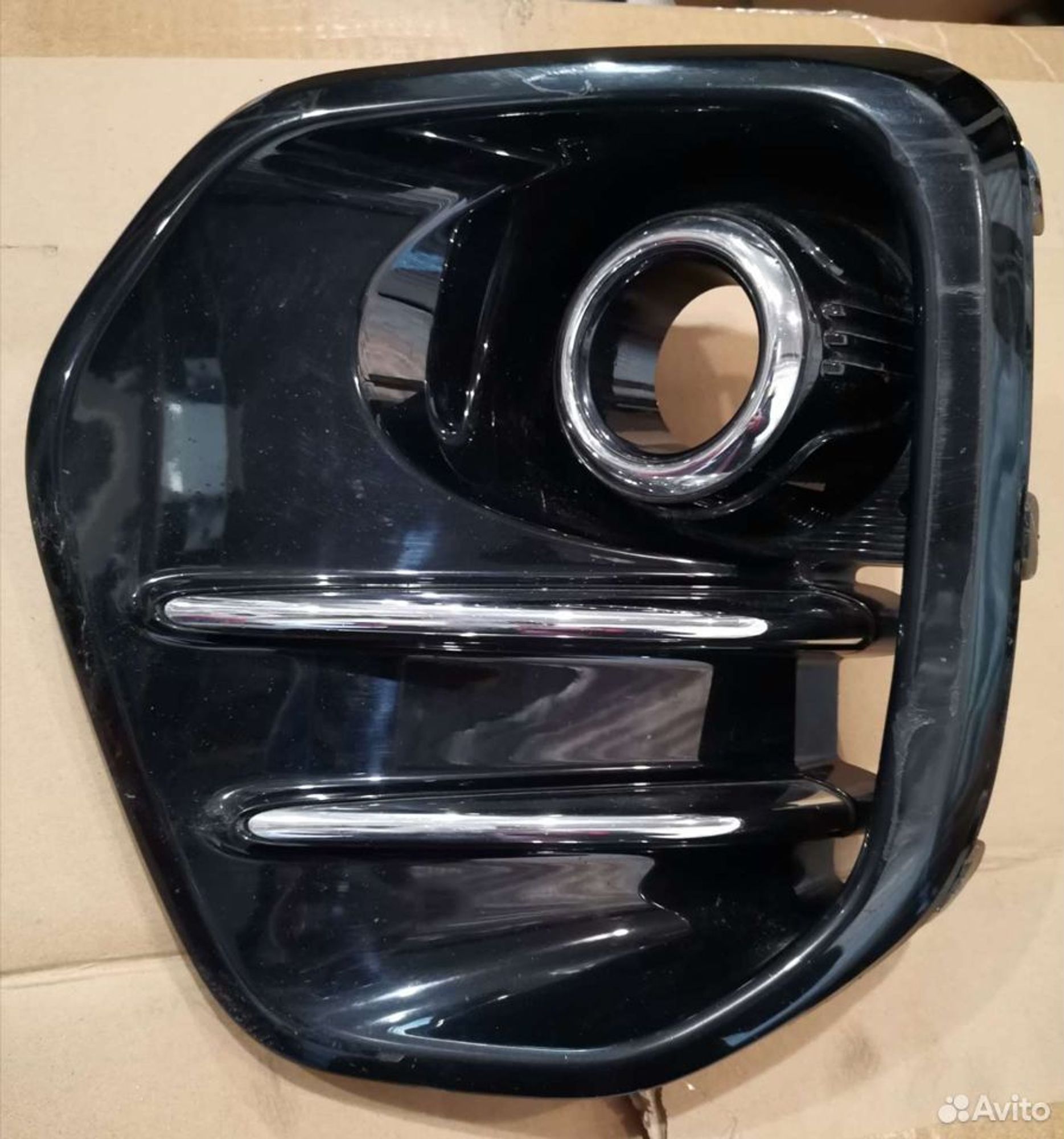 Накладка птф левая Kia Sportage 4 86521F1100, 2500 рублей, Уфа