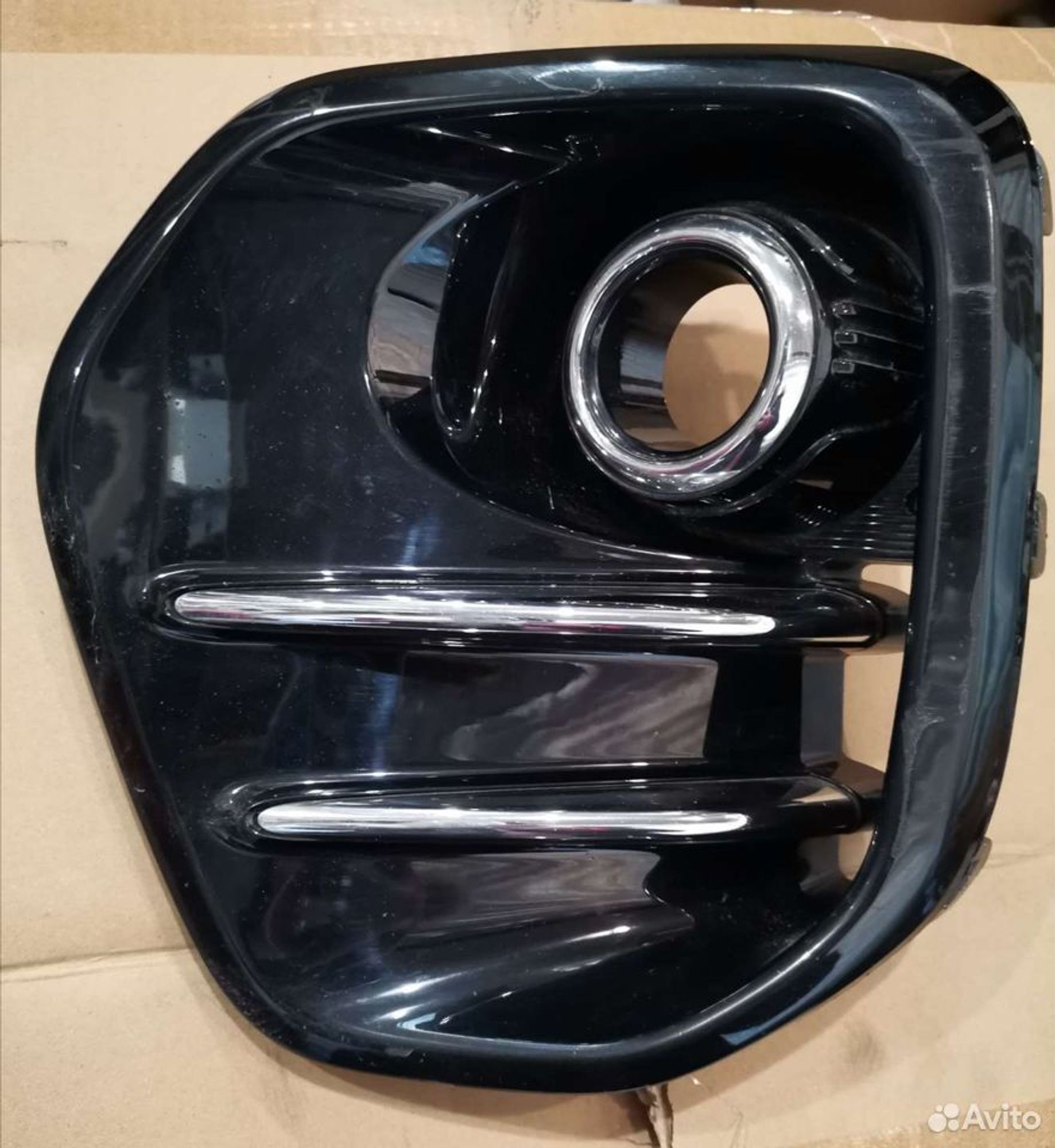 Накладка птф левая Kia Sportage 4 86521F1100, 2500 рублей, Уфа