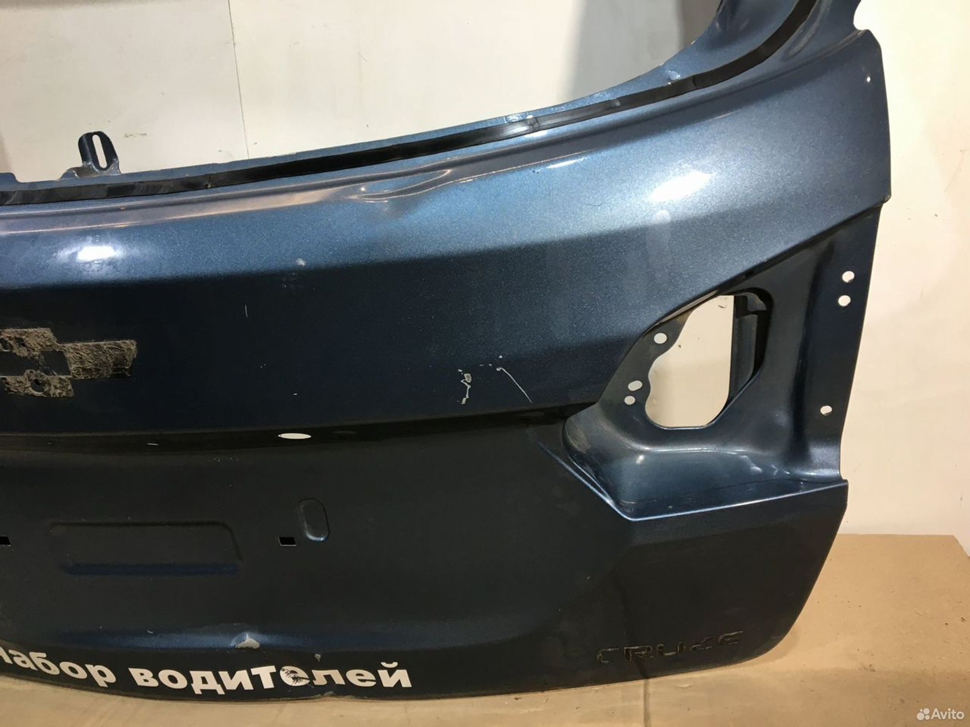 Крышка багажника Chevrolet Cruze, 15400 рублей, Уфа