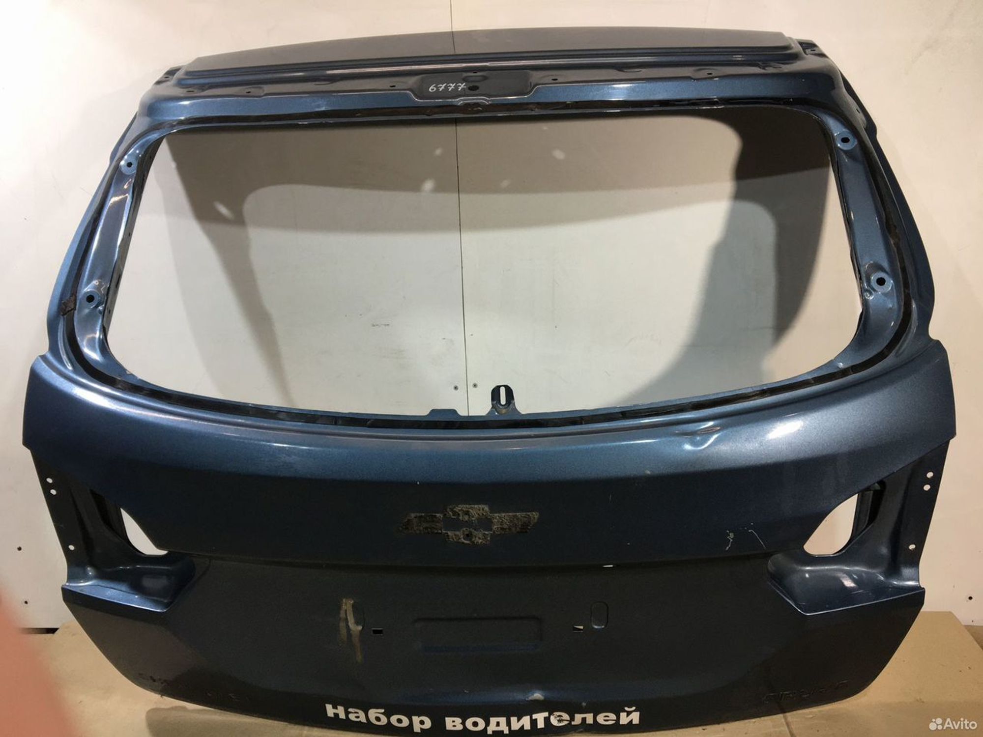Крышка багажника Chevrolet Cruze, 15400 рублей, Уфа