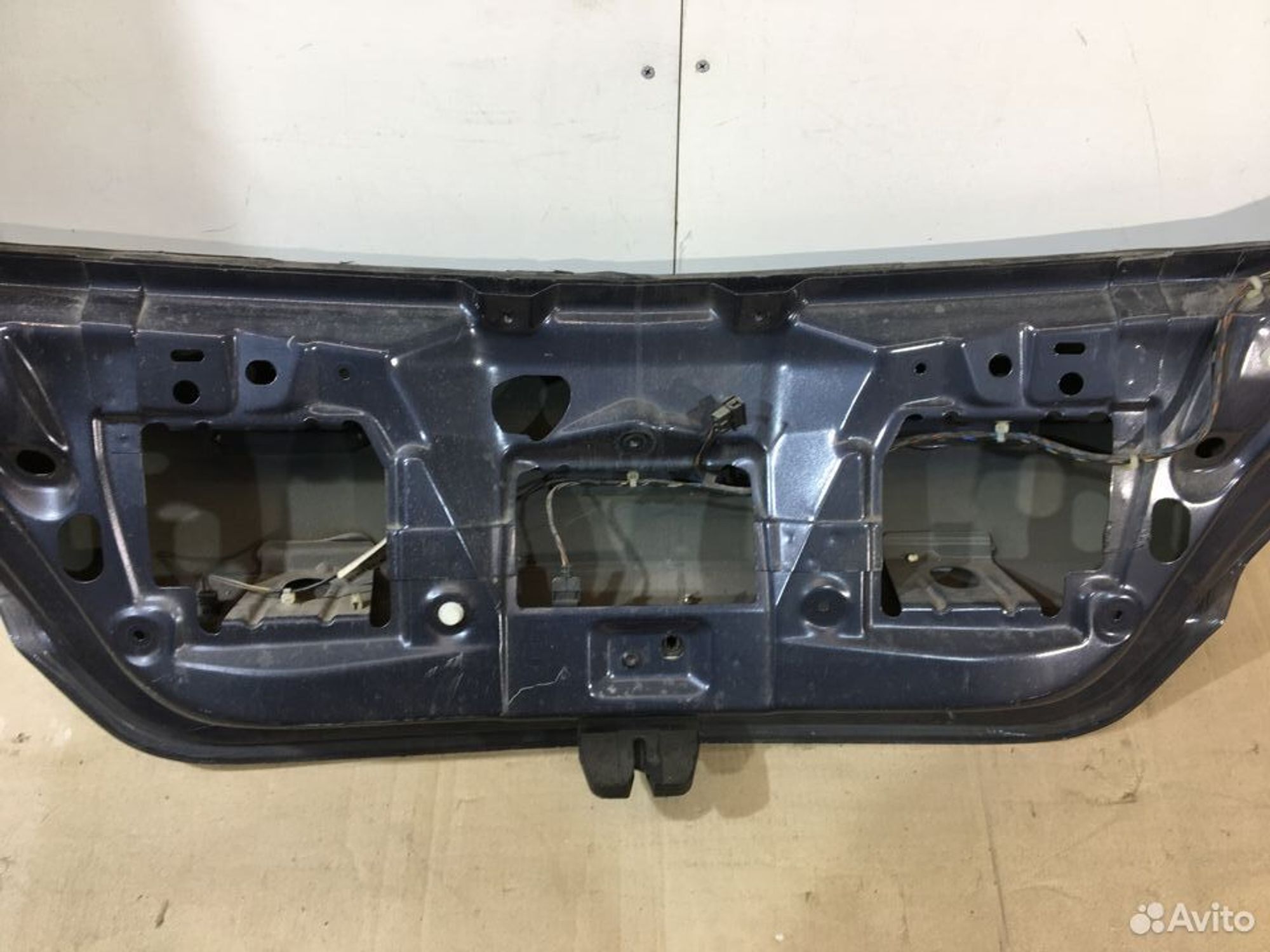 Крышка багажника Opel Astra H, 15000 рублей, Уфа