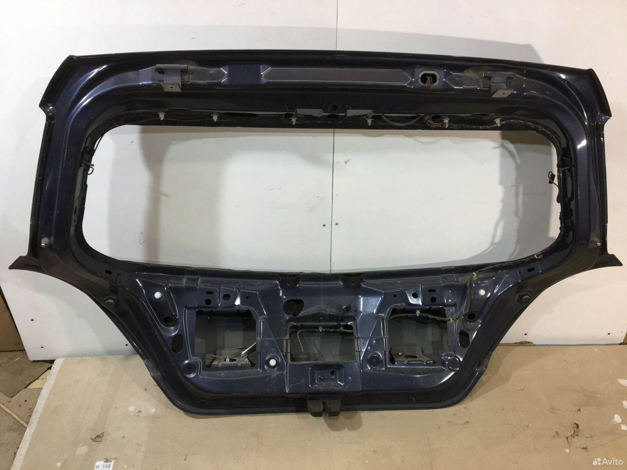 Крышка багажника Opel Astra H, 15000 рублей, Уфа