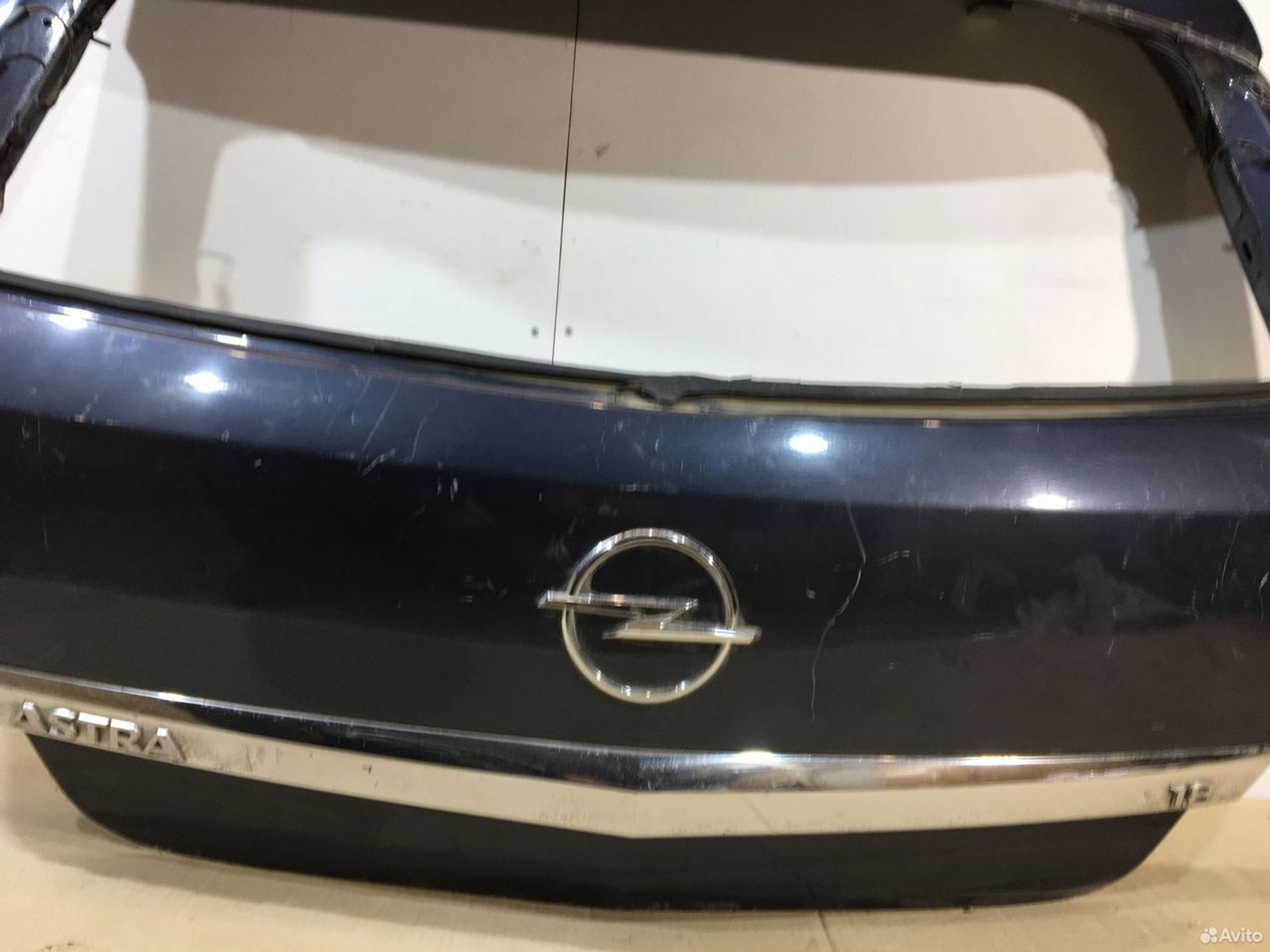 Крышка багажника Opel Astra H, 15000 рублей, Уфа