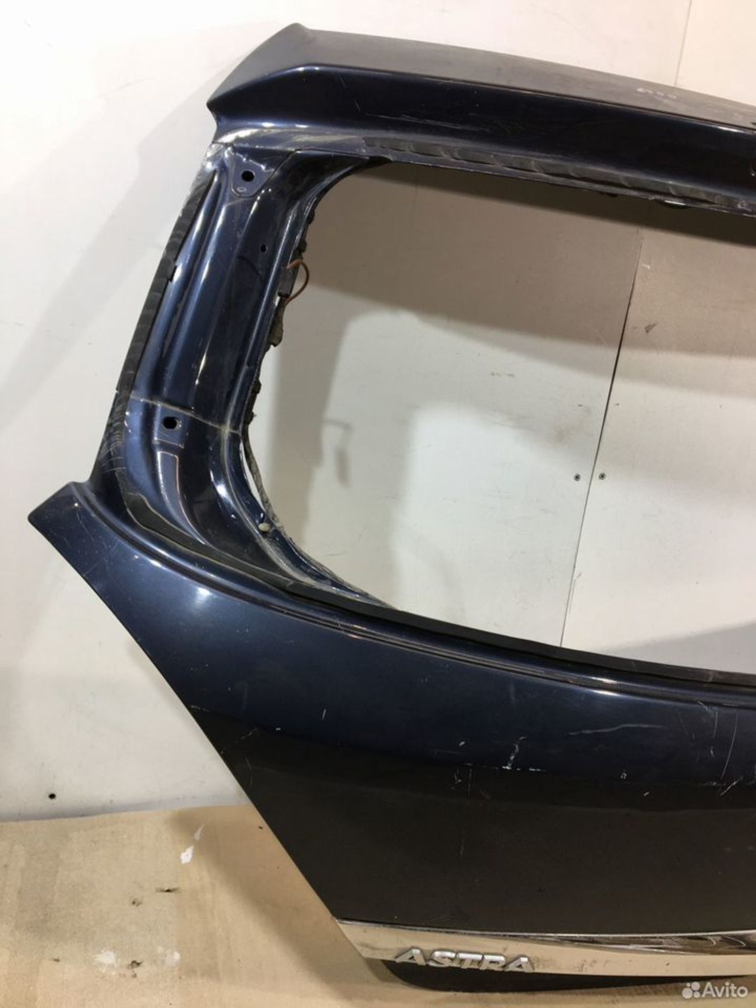 Крышка багажника Opel Astra H, 15000 рублей, Уфа