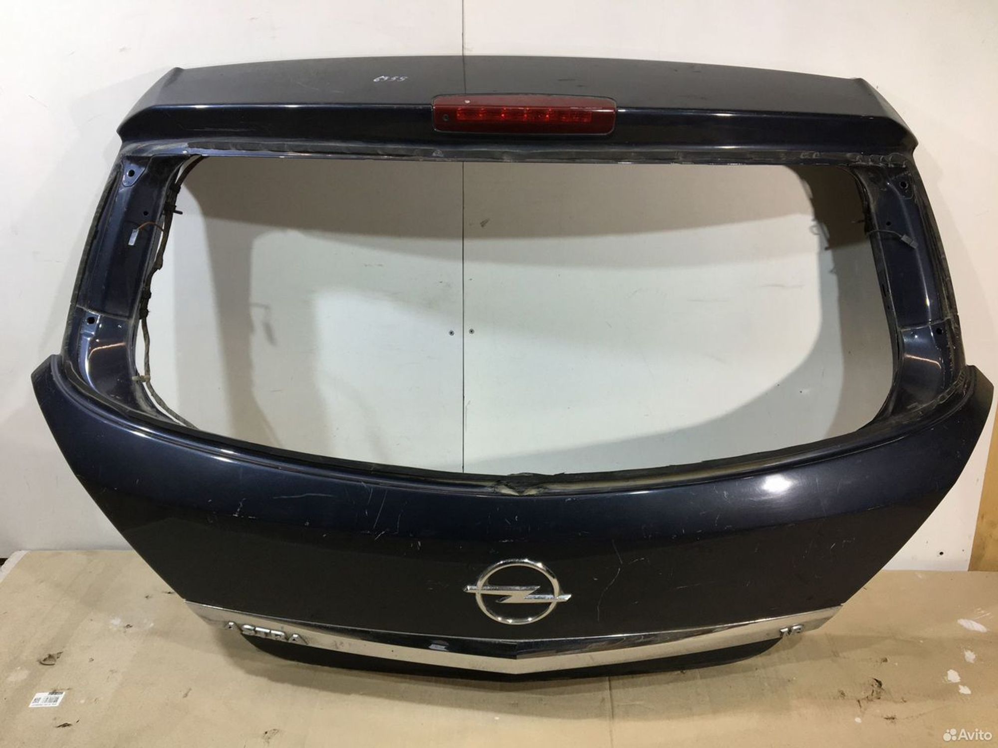 Крышка багажника Opel Astra H, 15000 рублей, Уфа
