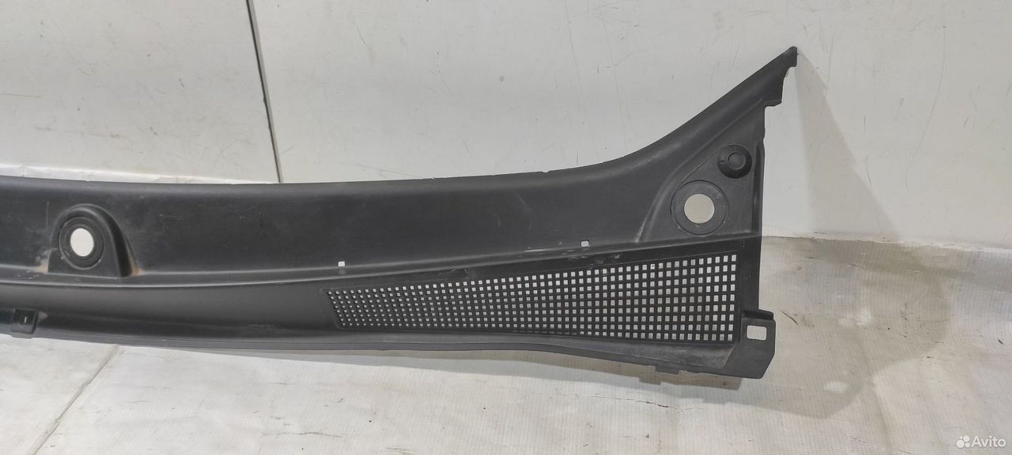 Жабо Renault Logan 2 2014, 1500 рублей, Уфа