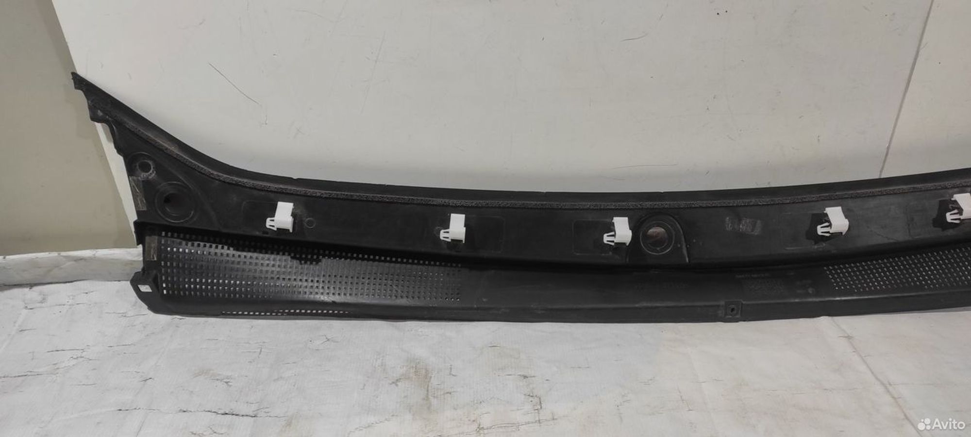 Жабо Renault Logan 2 2014, 1500 рублей, Уфа