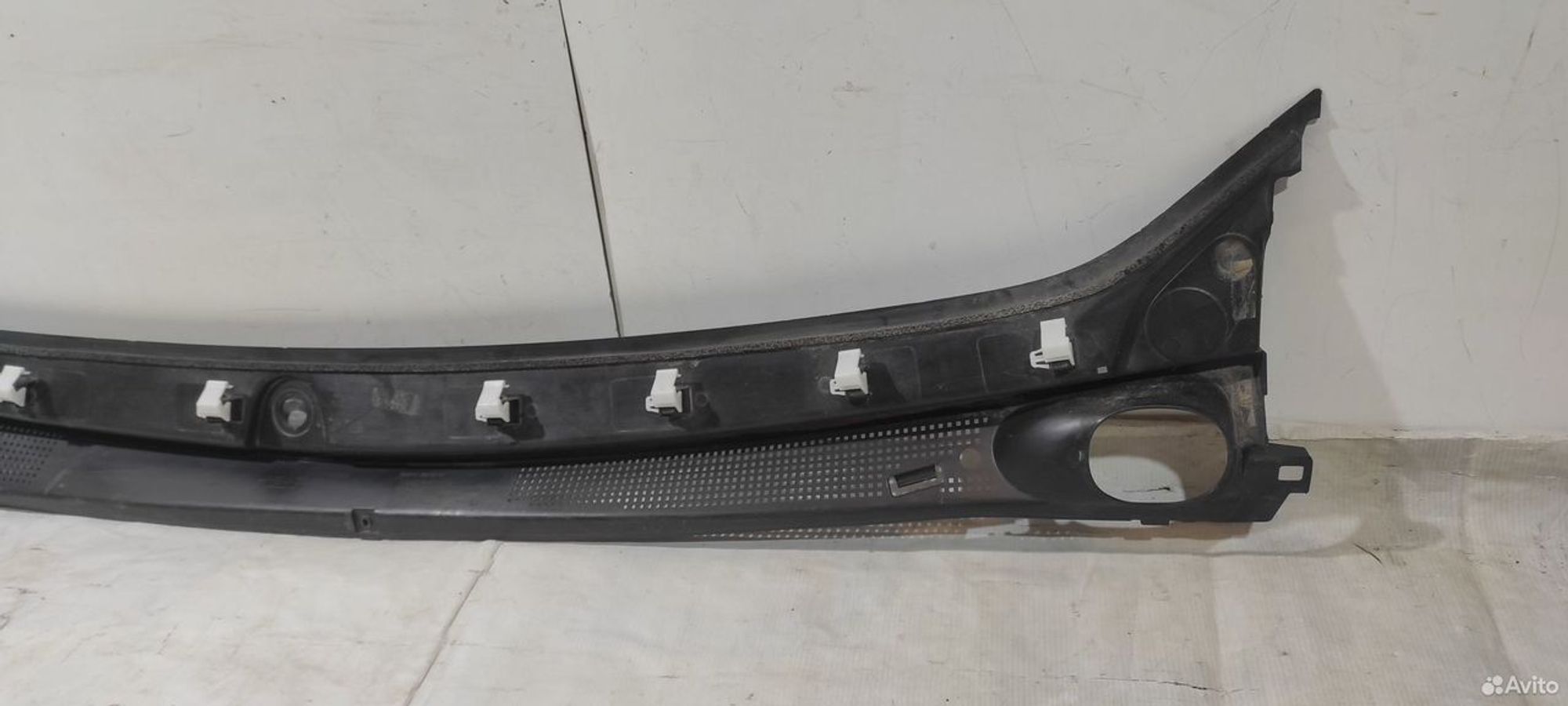 Жабо Renault Logan 2 2014, 1500 рублей, Уфа