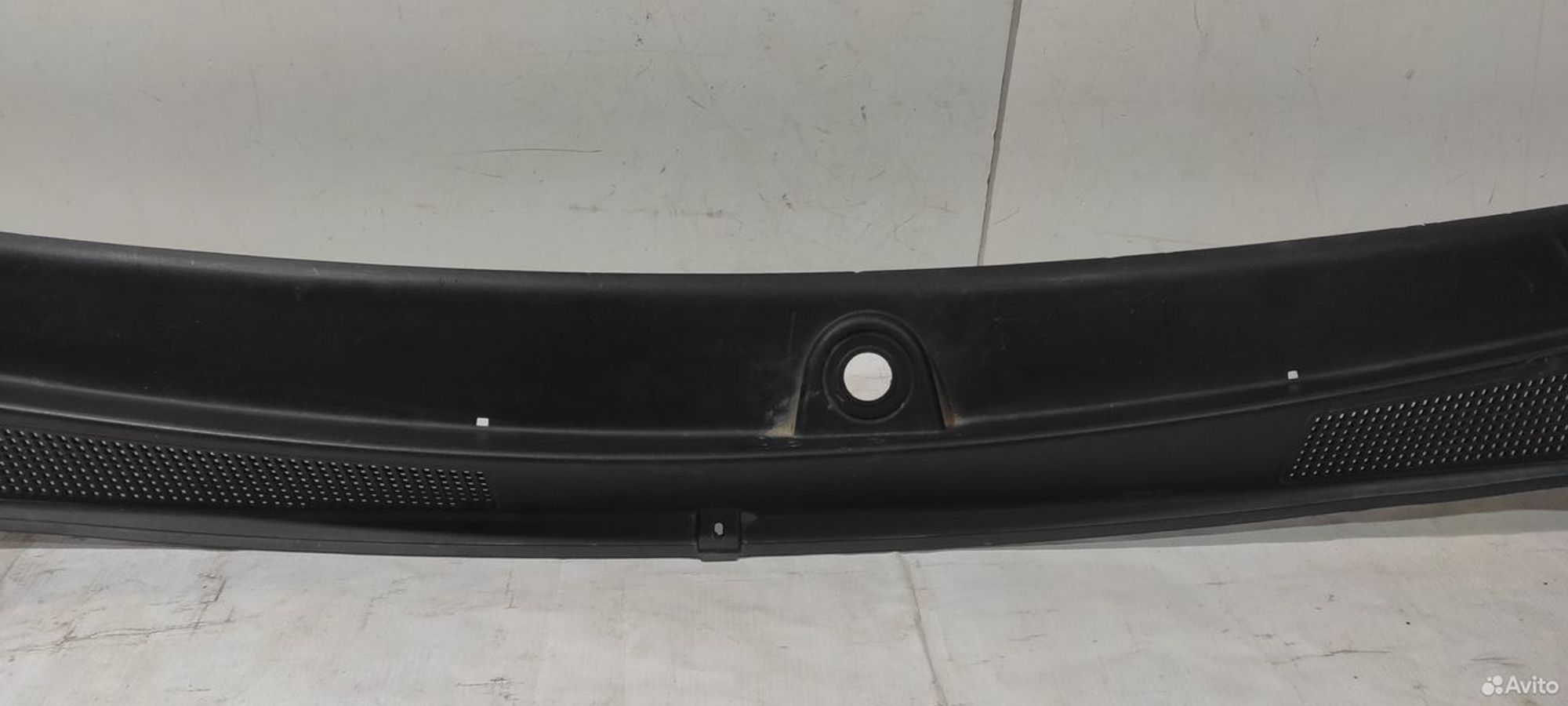 Жабо Renault Logan 2 2014, 1500 рублей, Уфа