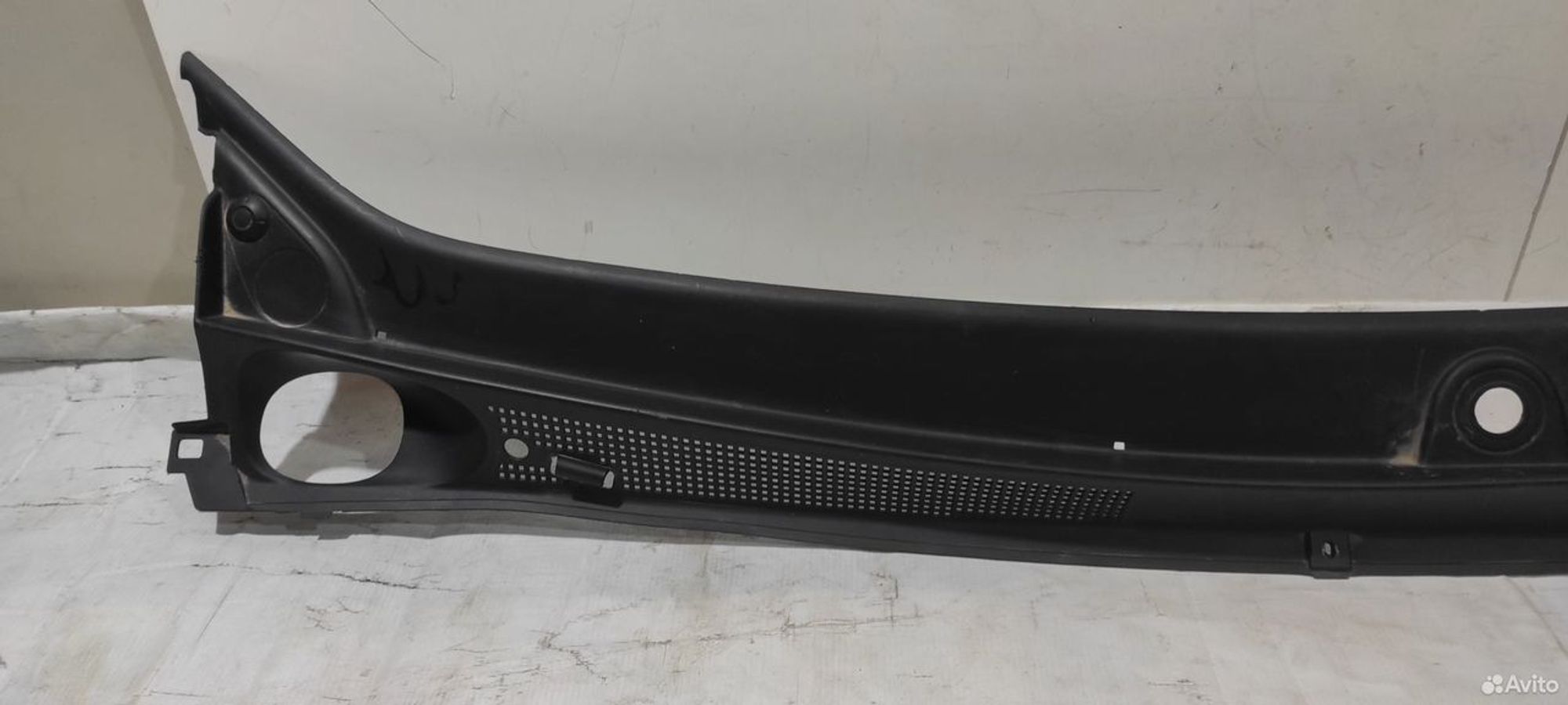 Жабо Renault Logan 2 2014, 1500 рублей, Уфа