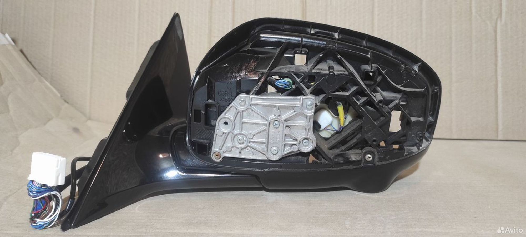 Зеркало левое Инфинити FX QX70 S51 18 Контактов, 40000 рублей, Уфа