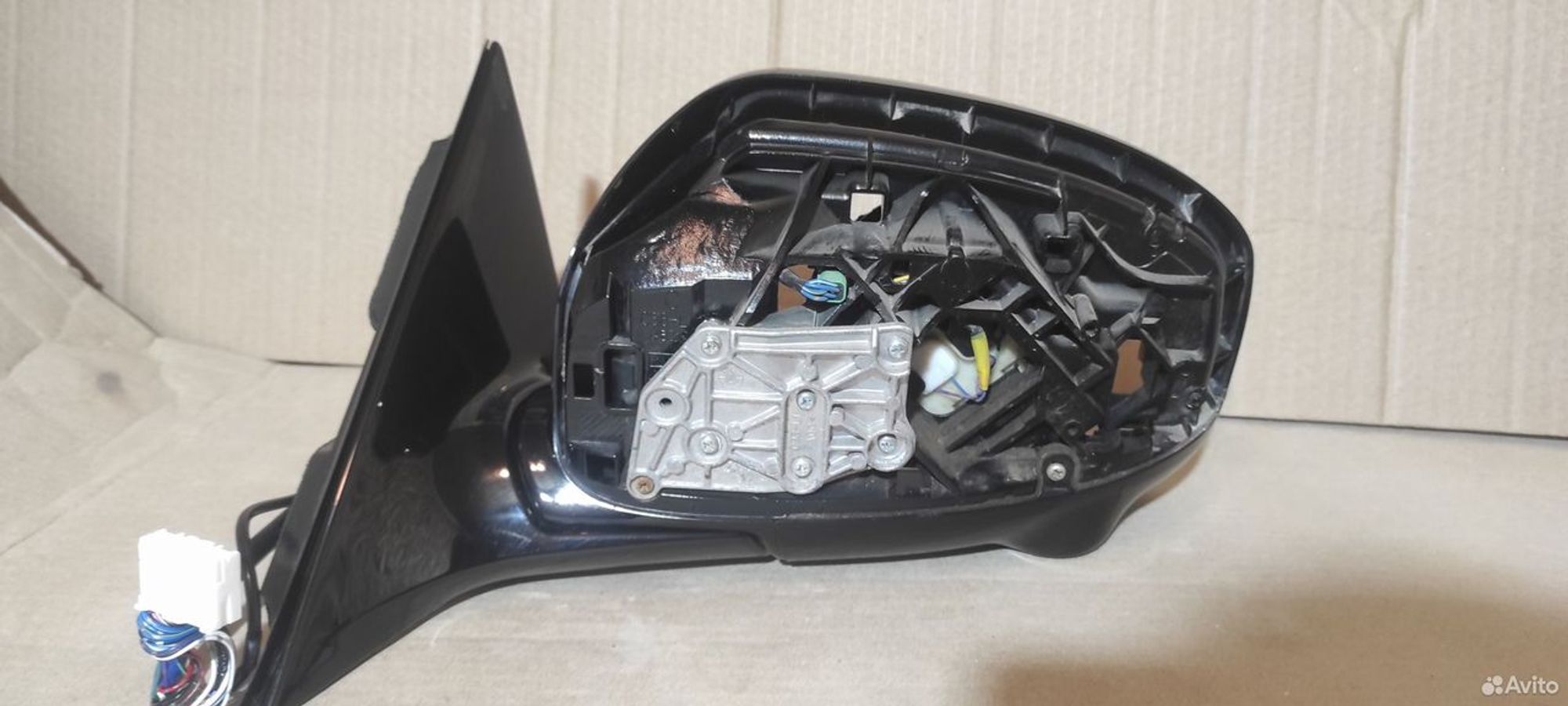 Зеркало левое Инфинити FX QX70 S51 18 Контактов, 40000 рублей, Уфа