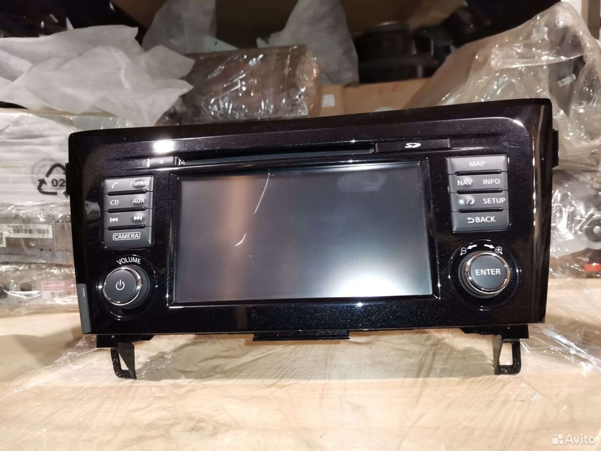 Магнитола Nissan Qashqai (J11) 2013, 12000 рублей, Уфа