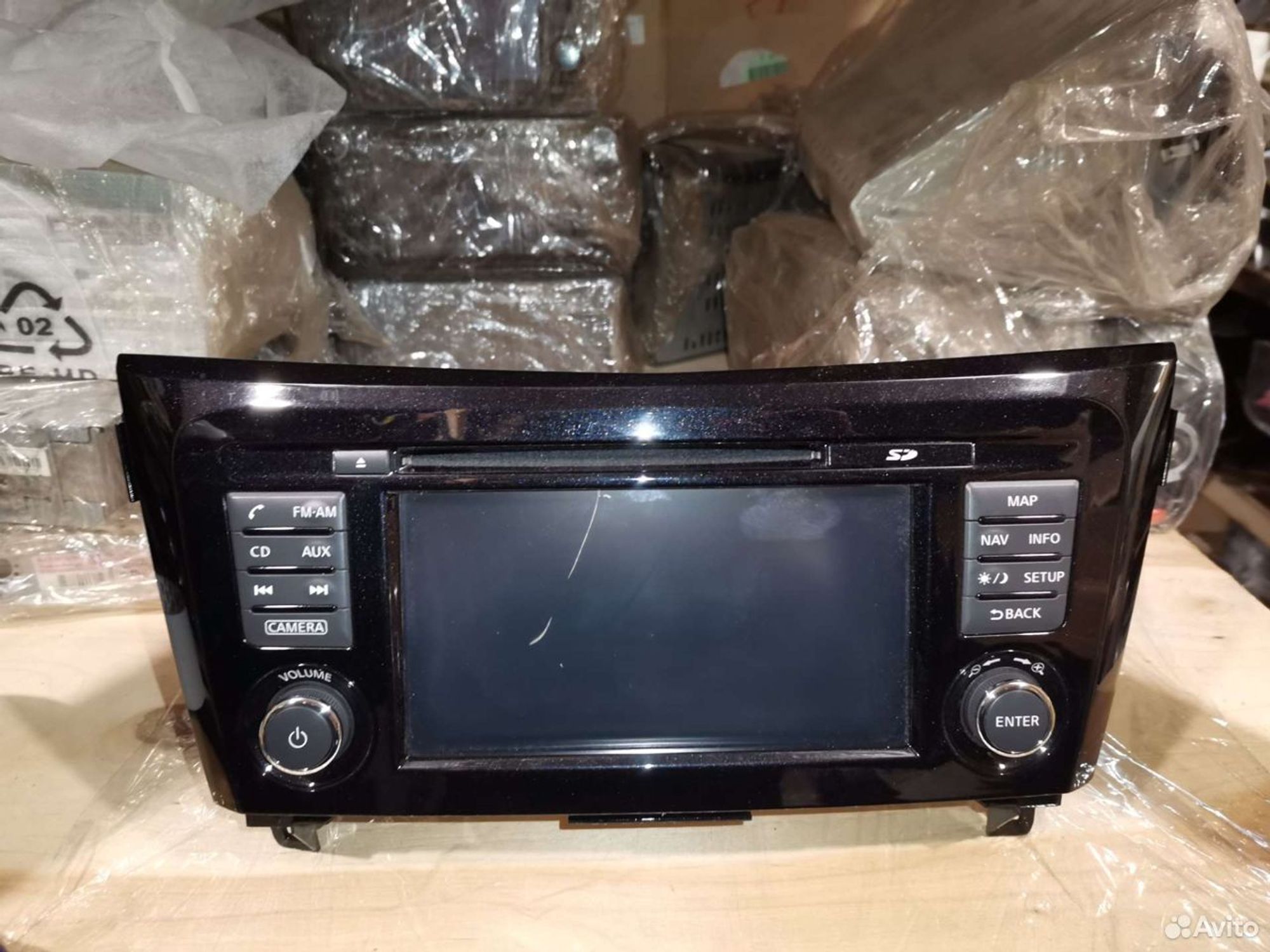 Магнитола Nissan Qashqai (J11) 2013, 12000 рублей, Уфа