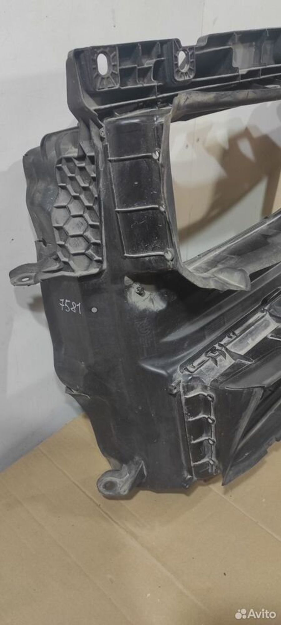 Воздуховод радиатора Bmw X1 F48 2015, 8000 рублей, Уфа