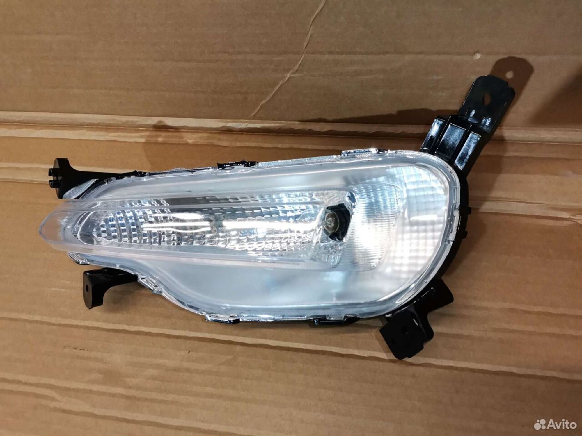 Фара противотуманная правая Hyundai Solaris, 1500 рублей, Уфа
