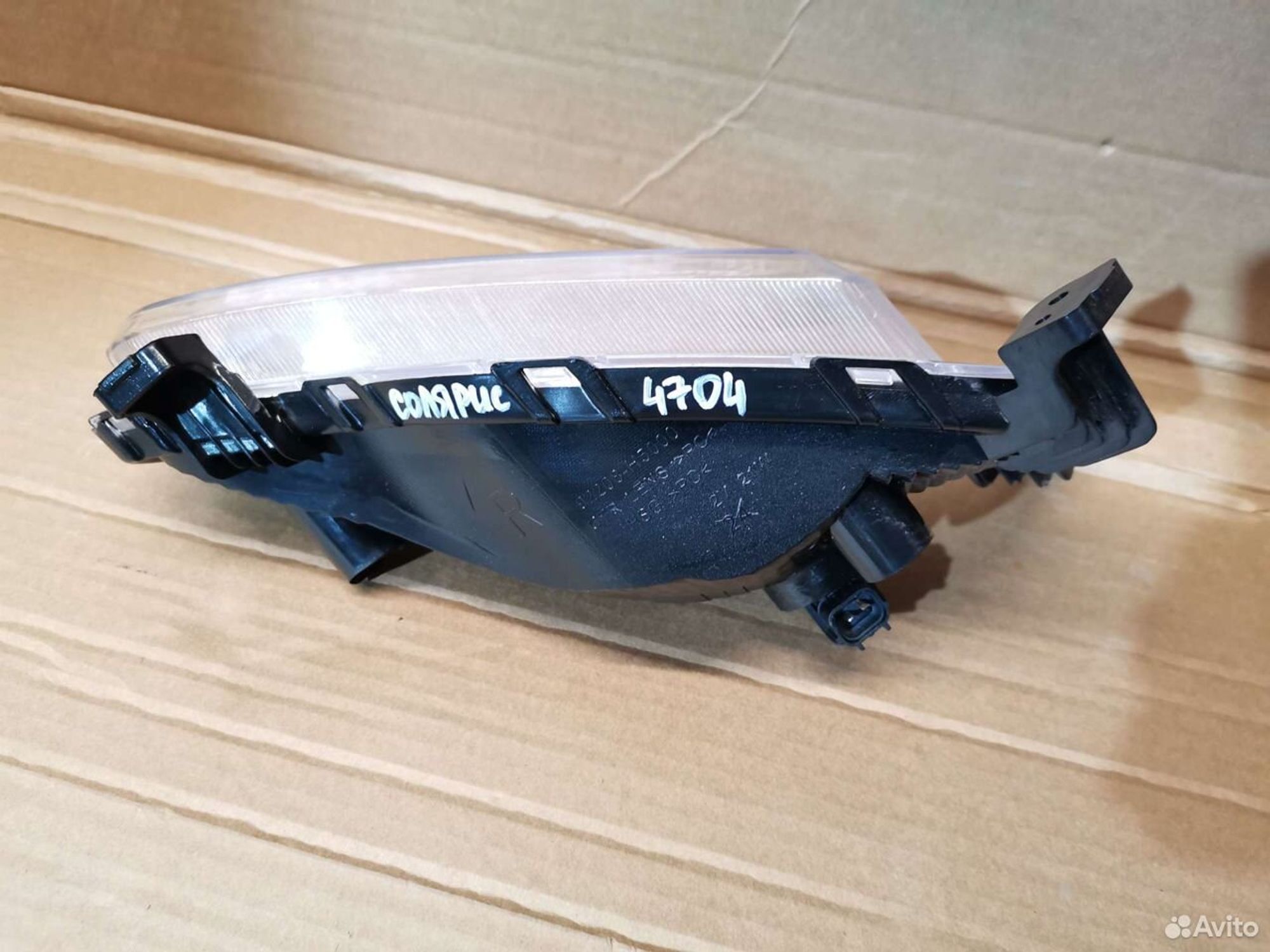 Фара противотуманная правая Hyundai Solaris, 1500 рублей, Уфа