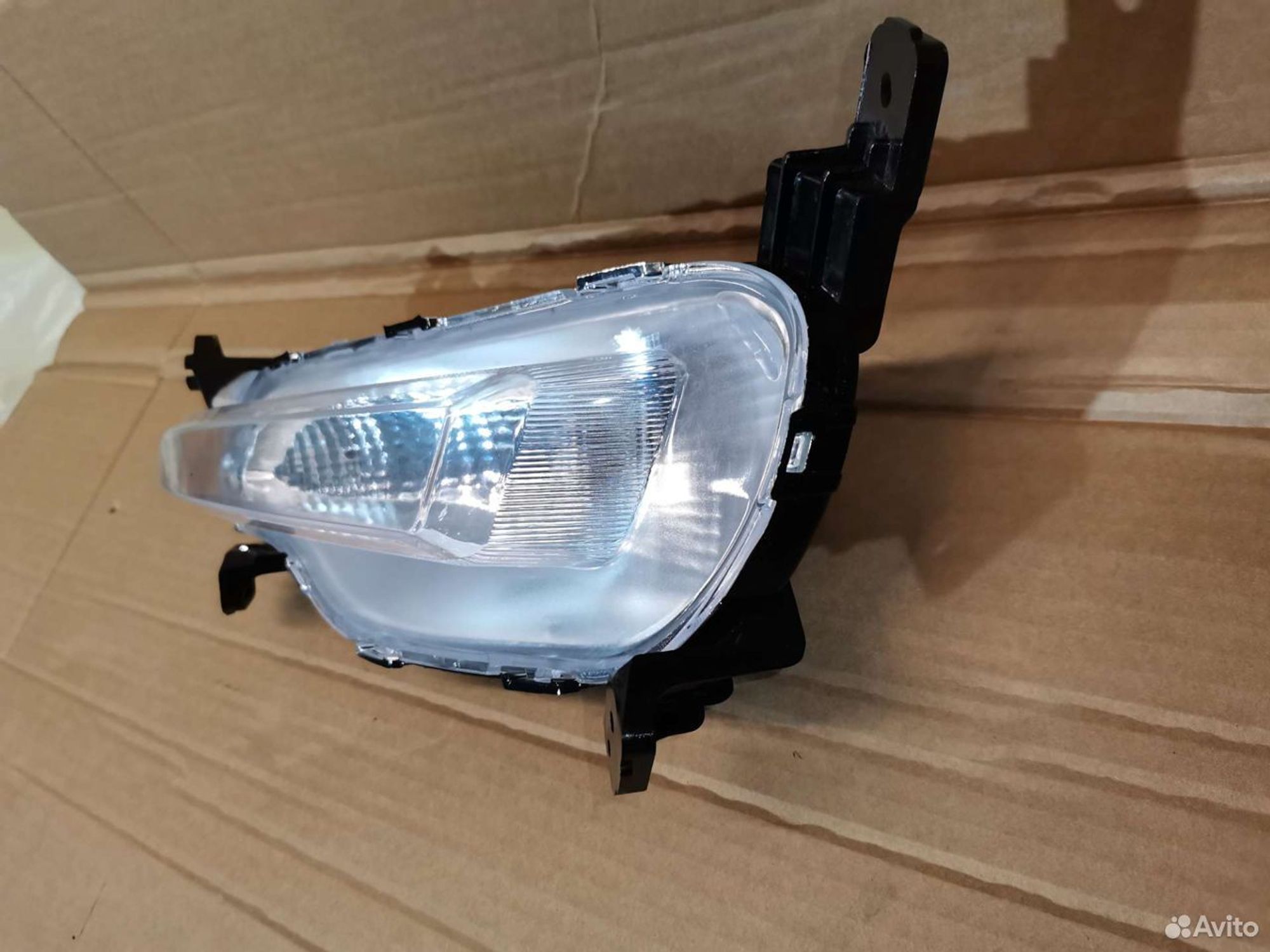 Фара противотуманная правая Hyundai Solaris, 1500 рублей, Уфа