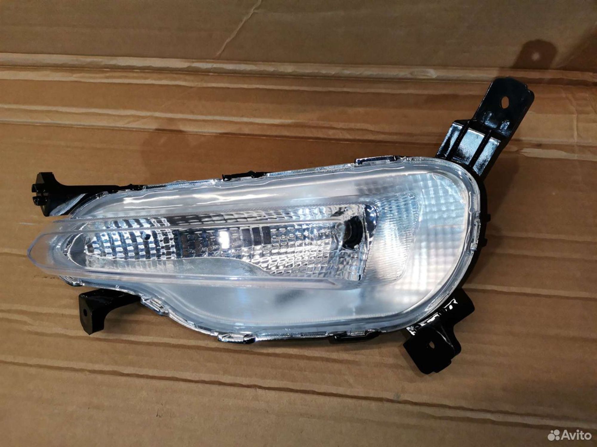 Фара противотуманная правая Hyundai Solaris, 1500 рублей, Уфа