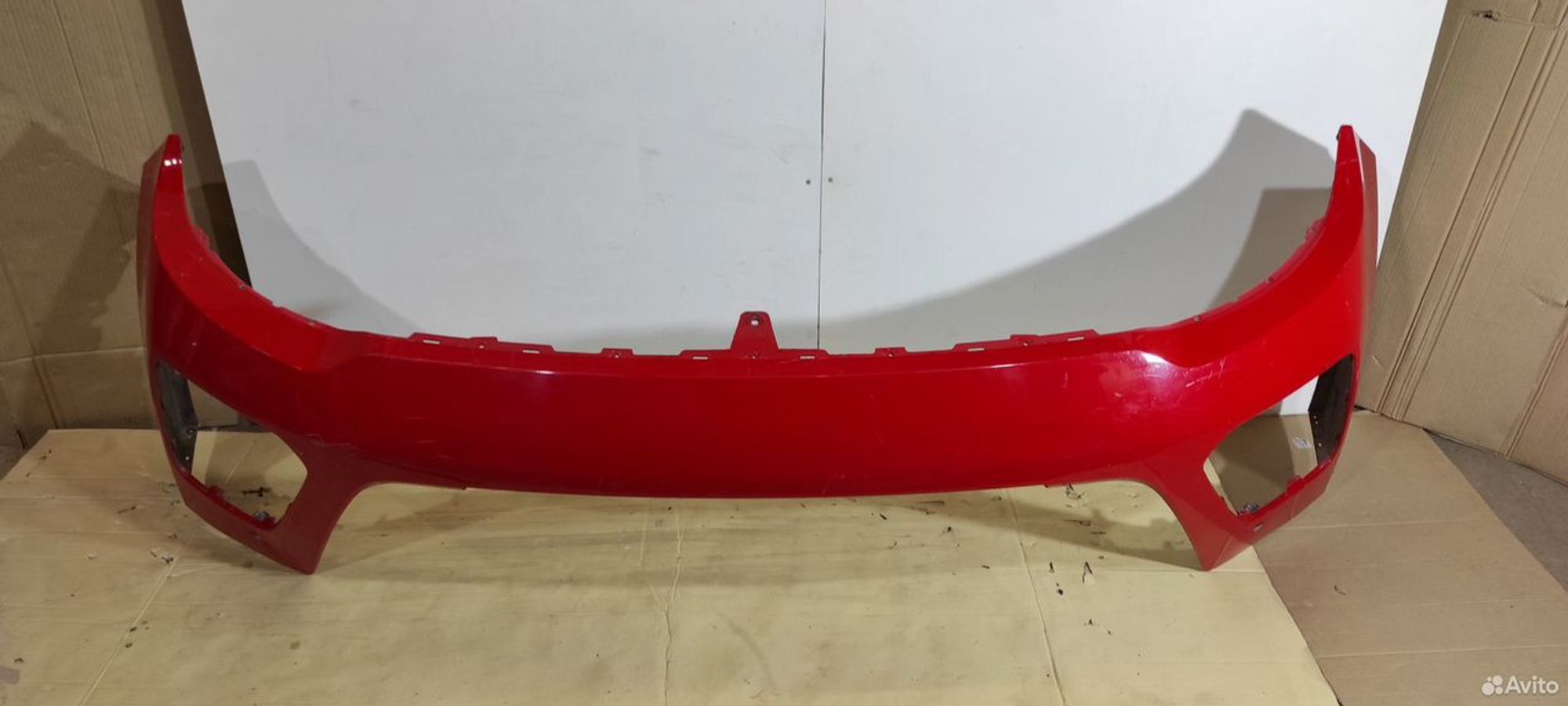 Бампер передний Kia Soul 3 2018, 24000 рублей, Уфа