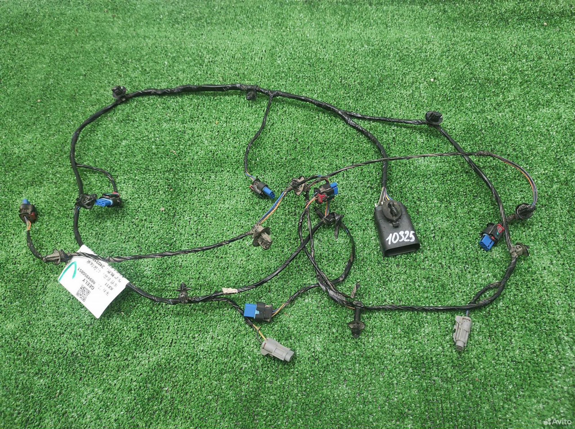 Проводка бампера задняя Geely Monjaro KX11 2021, 4000 рублей, Уфа