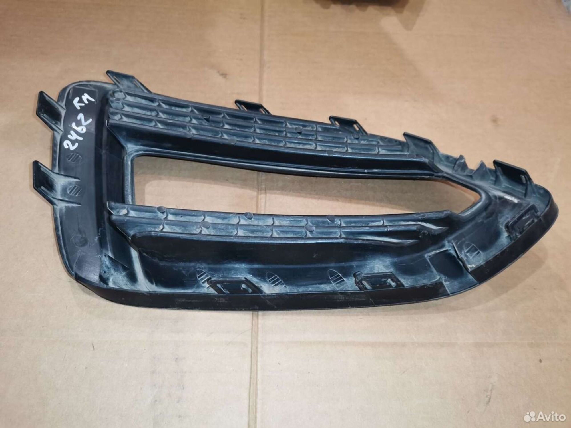 Накладка противотуманной фары Hyundai Solaris 2, 600 рублей, Уфа