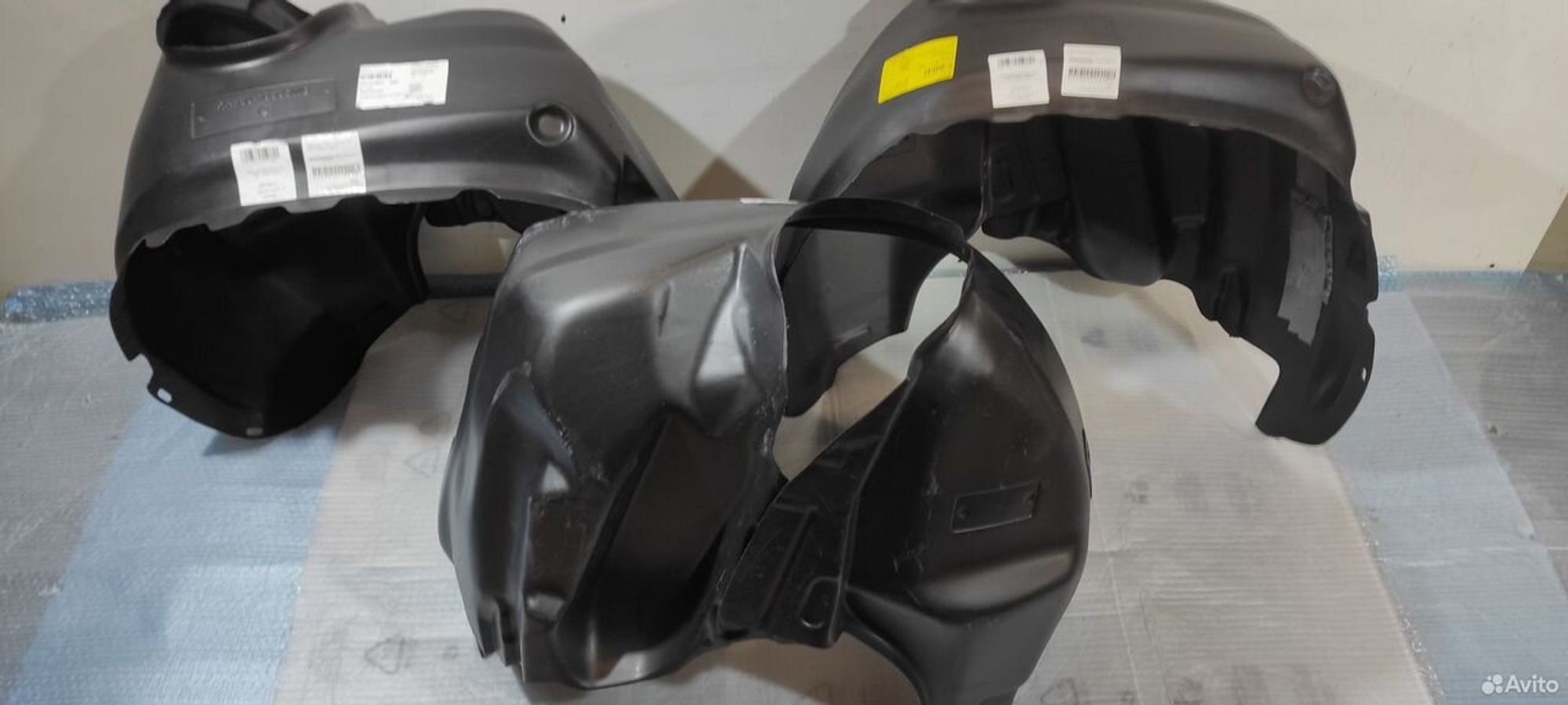 Подкрылок задний правый Nissan Террано 4WD, 2000 рублей, Уфа