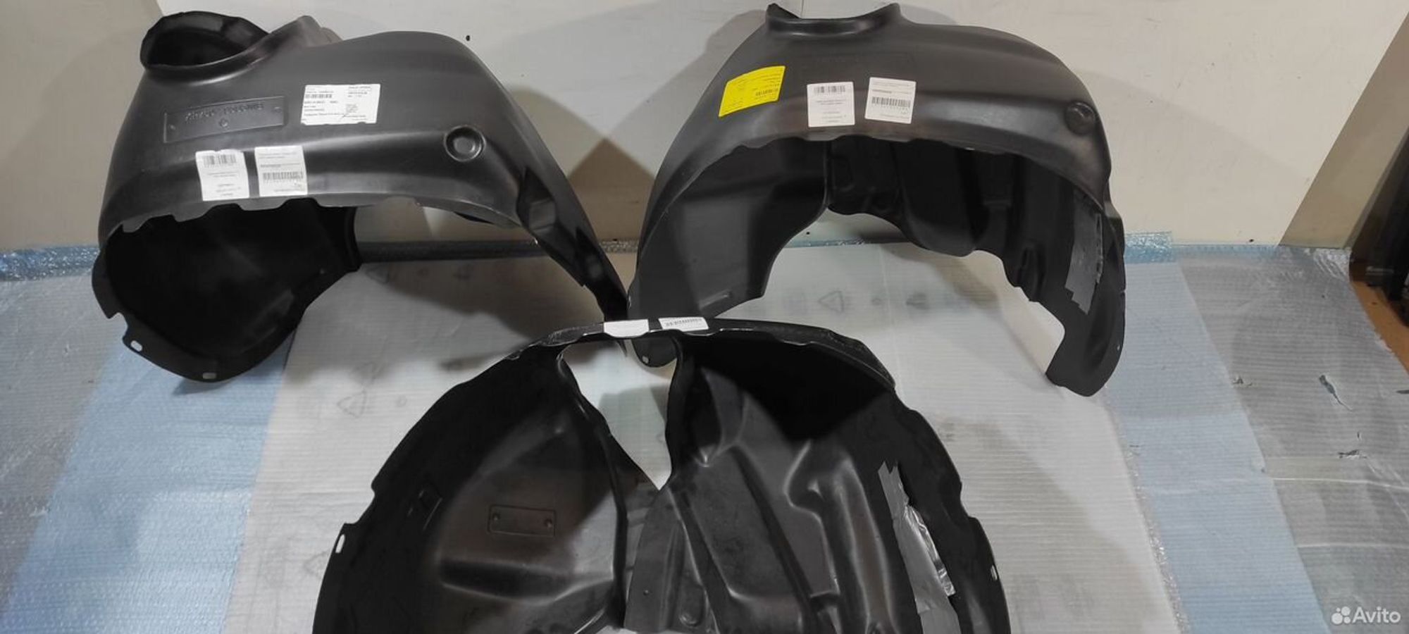 Подкрылок задний правый Nissan Террано 4WD, 2000 рублей, Уфа