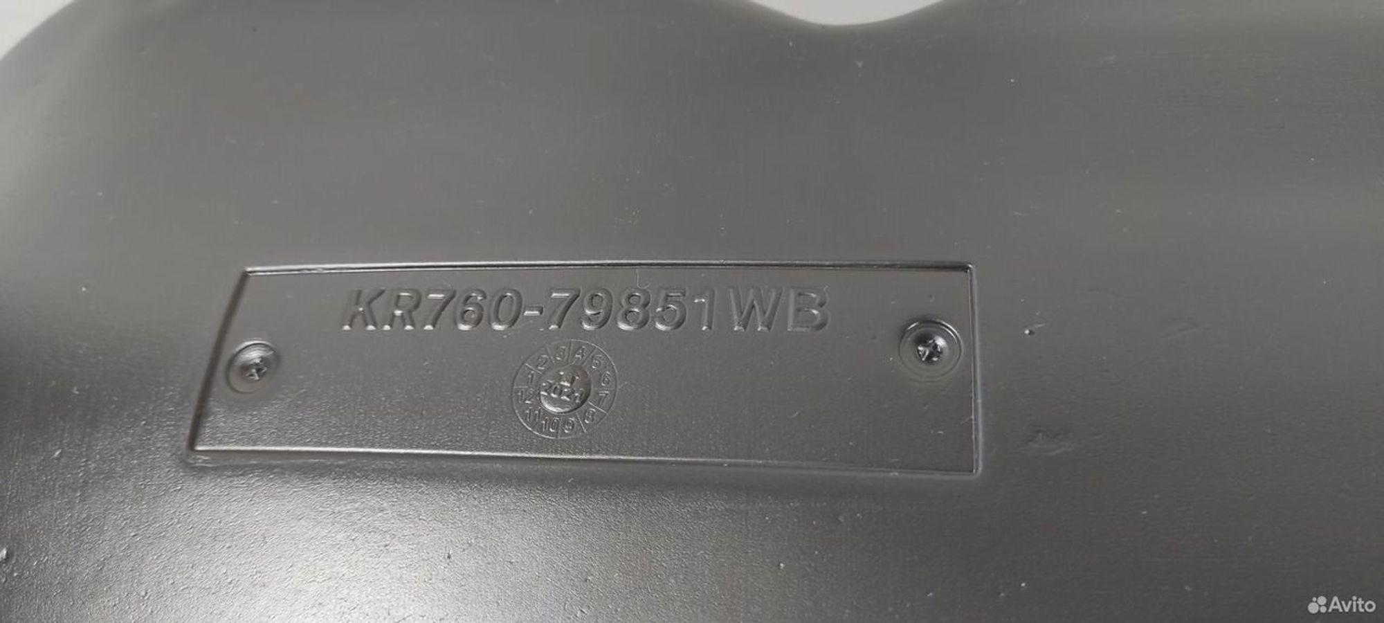 Подкрылок задний правый Ниссан Террано D10 2WD, 2000 рублей, Уфа