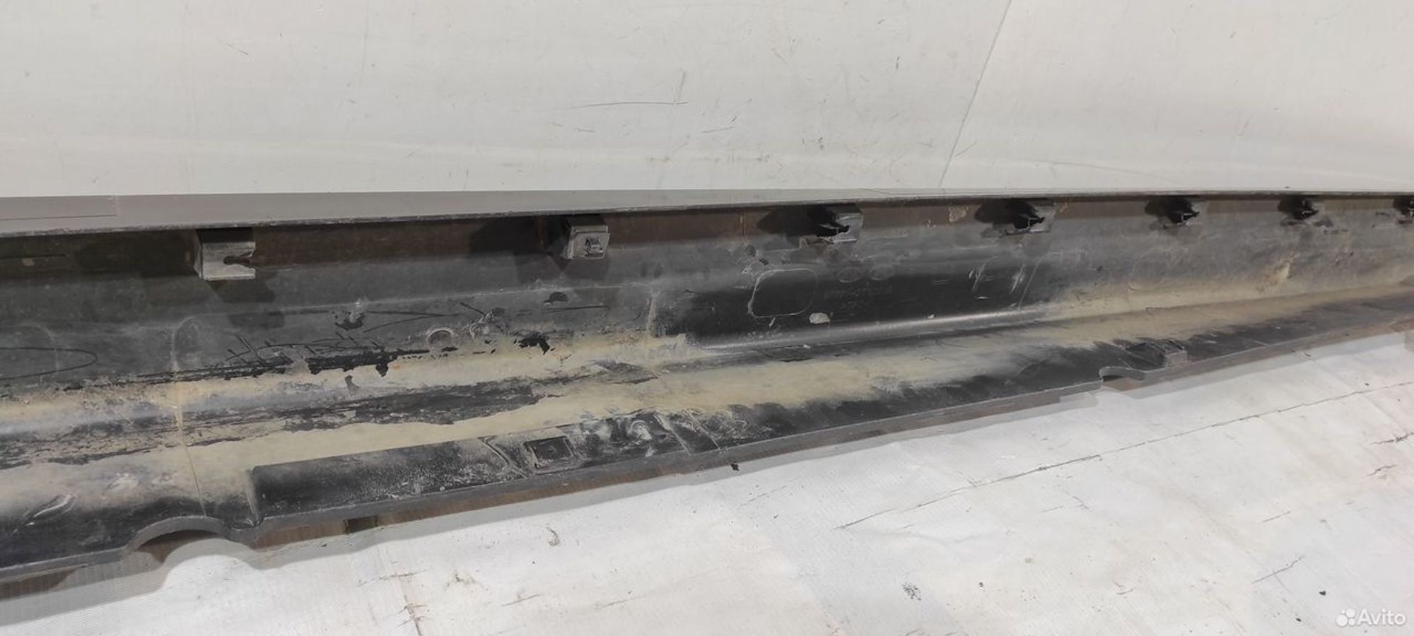 Накладка порога левая KIA Optima 3 TF G4ND 2014, 7000 рублей, Уфа