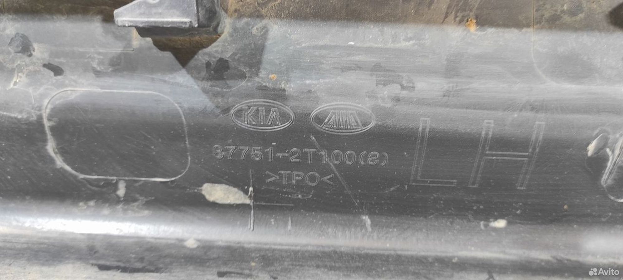 Накладка порога левая KIA Optima 3 TF G4ND 2014, 7000 рублей, Уфа