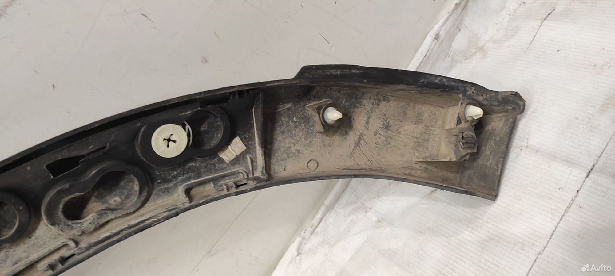 Расширитель задний левый Renault Kaptur 2016, 1000 рублей, Уфа