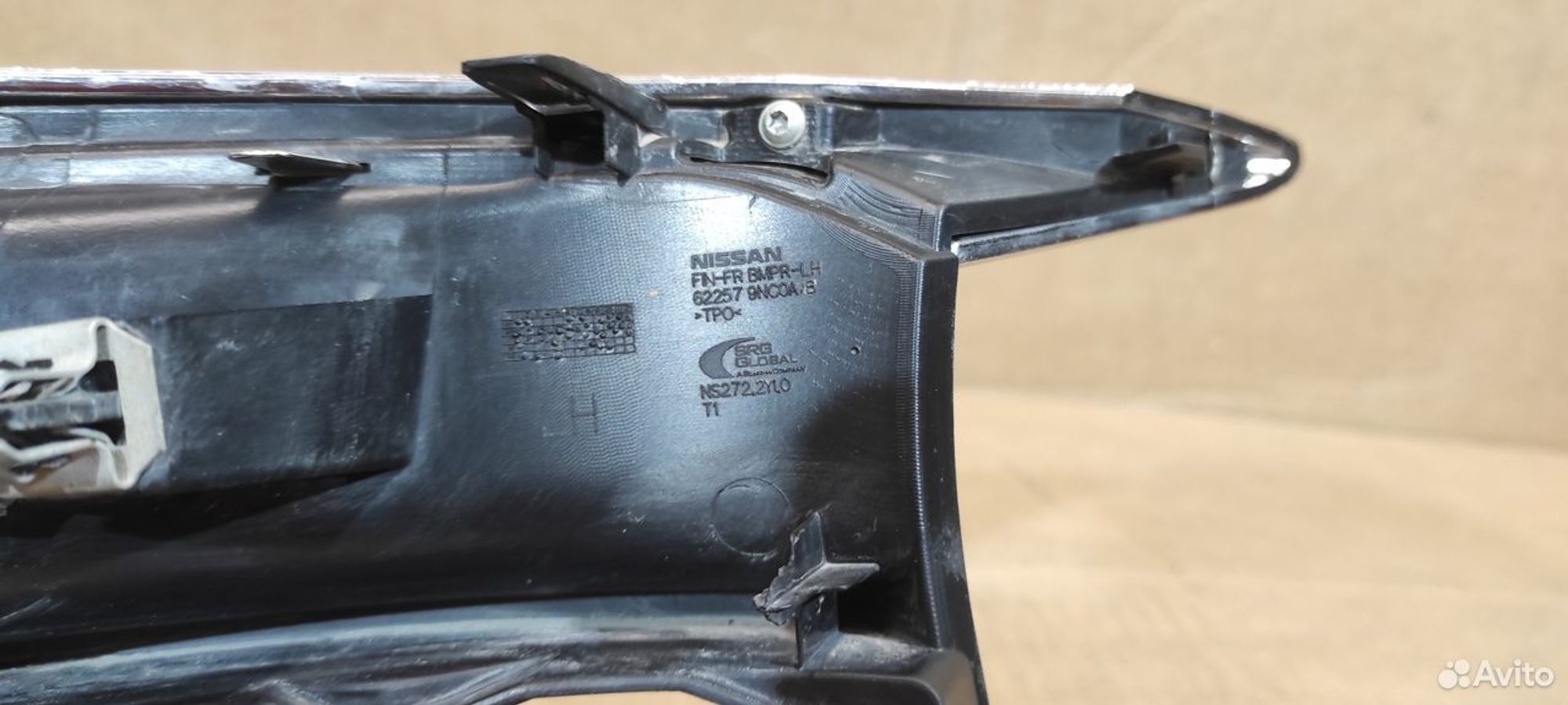 Накладка птф левая Infiniti Qx60 рестайлинг 2016, 10000 рублей, Уфа