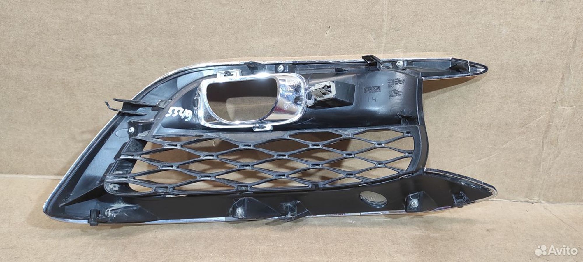 Накладка птф левая Infiniti Qx60 рестайлинг 2016, 10000 рублей, Уфа