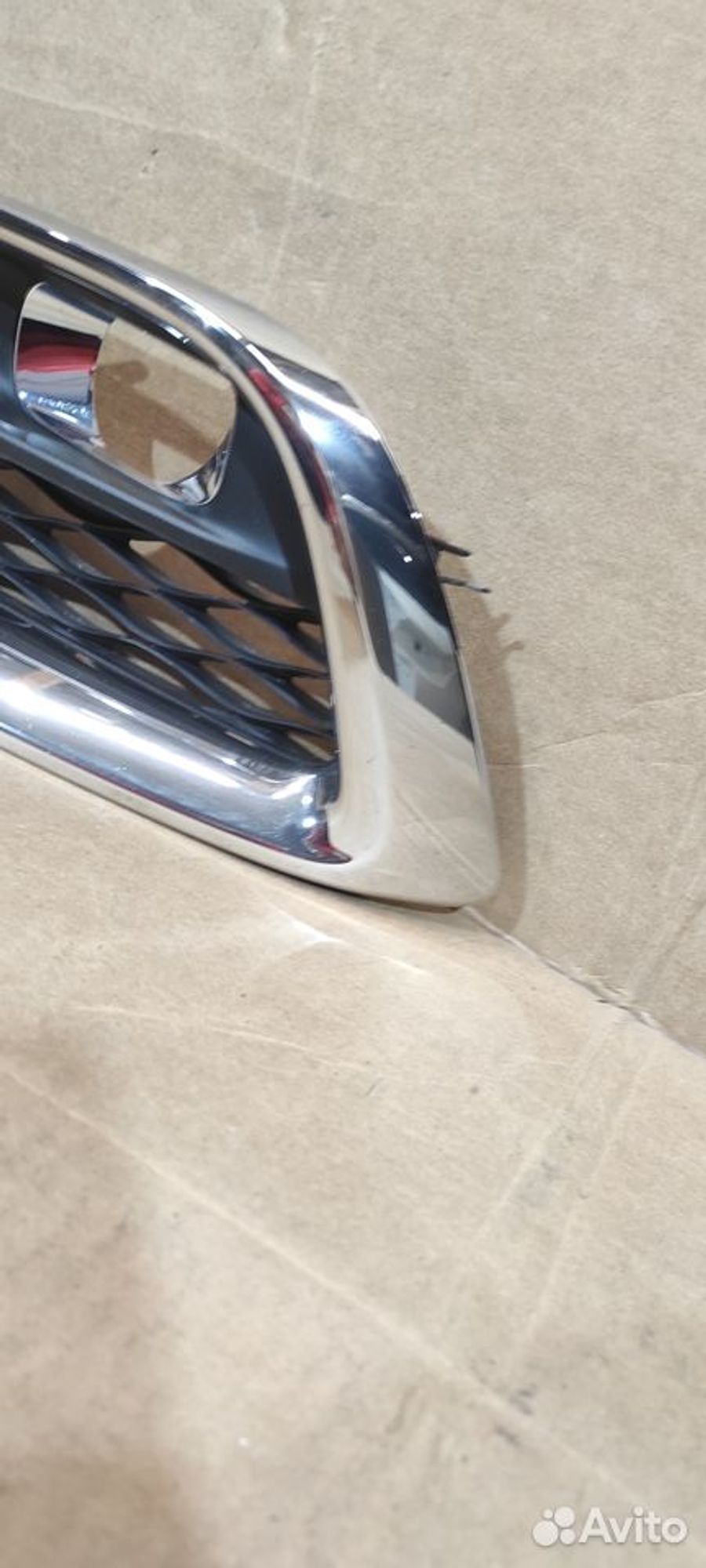 Накладка птф левая Infiniti Qx60 рестайлинг 2016, 10000 рублей, Уфа