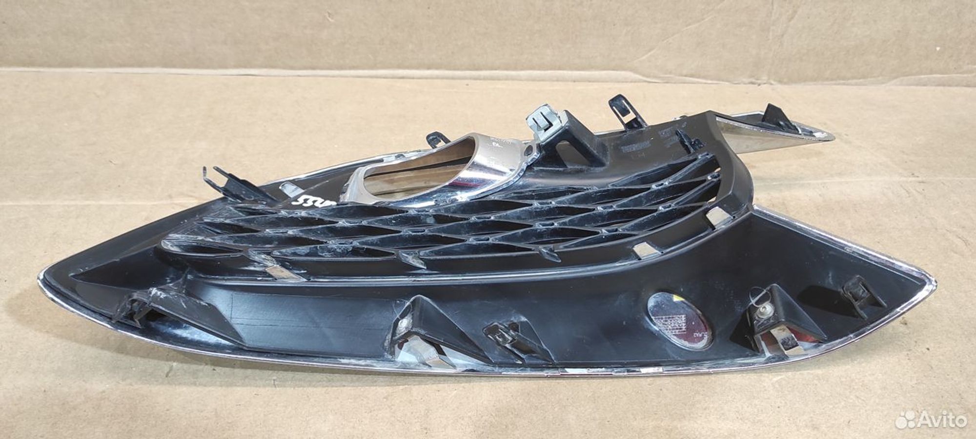 Накладка птф левая Infiniti Qx60 рестайлинг 2016, 10000 рублей, Уфа