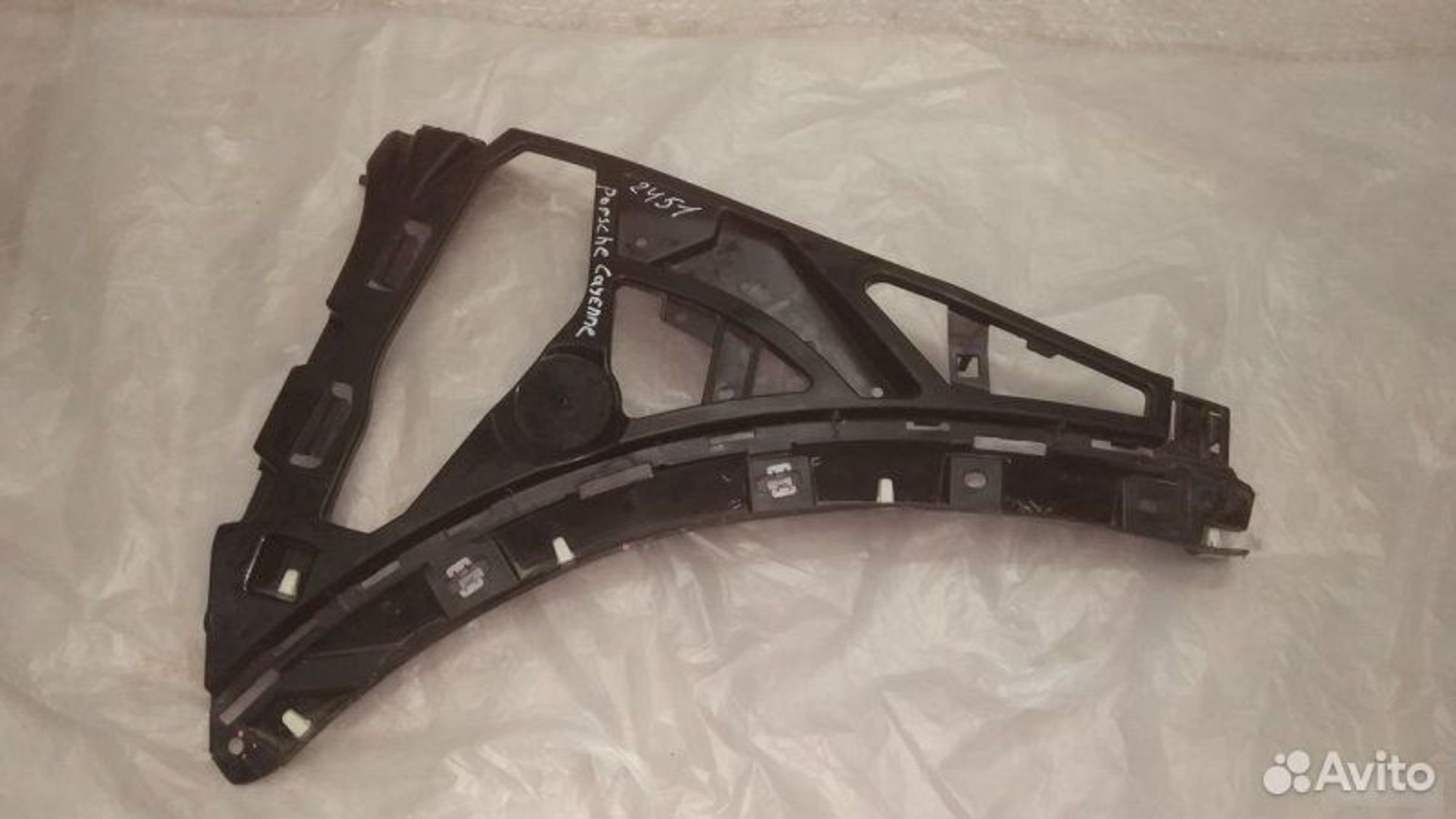 Кронштейн бампера передний Porsche Cayenne 2 2014, 1500 рублей, Уфа