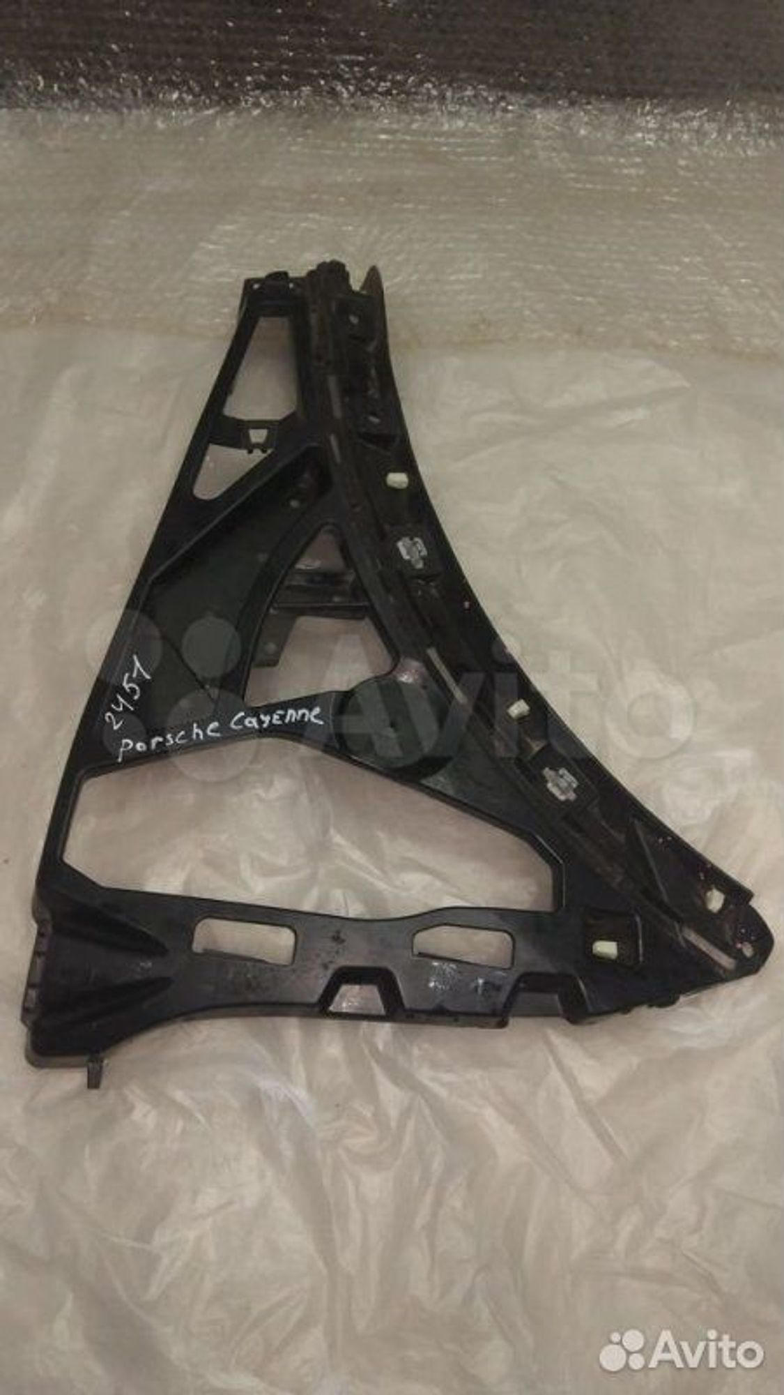 Кронштейн бампера передний Porsche Cayenne 2 2014, 1500 рублей, Уфа