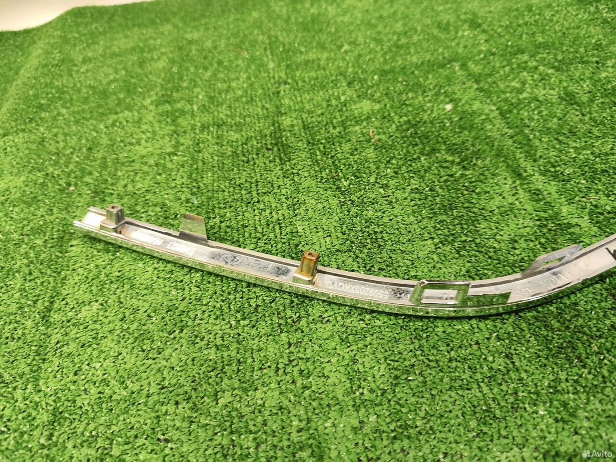 Молдинг решетки радиатора левый Haval F7 2022, 1500 рублей, Уфа