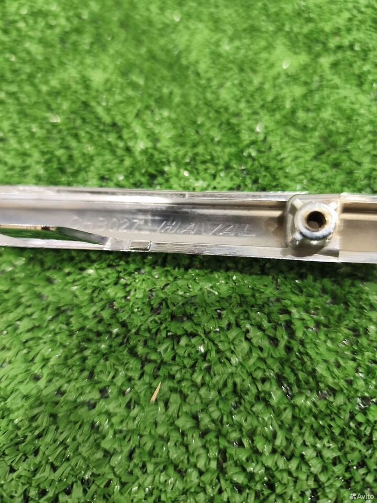 Молдинг решетки радиатора левый Haval F7 2022, 1500 рублей, Уфа